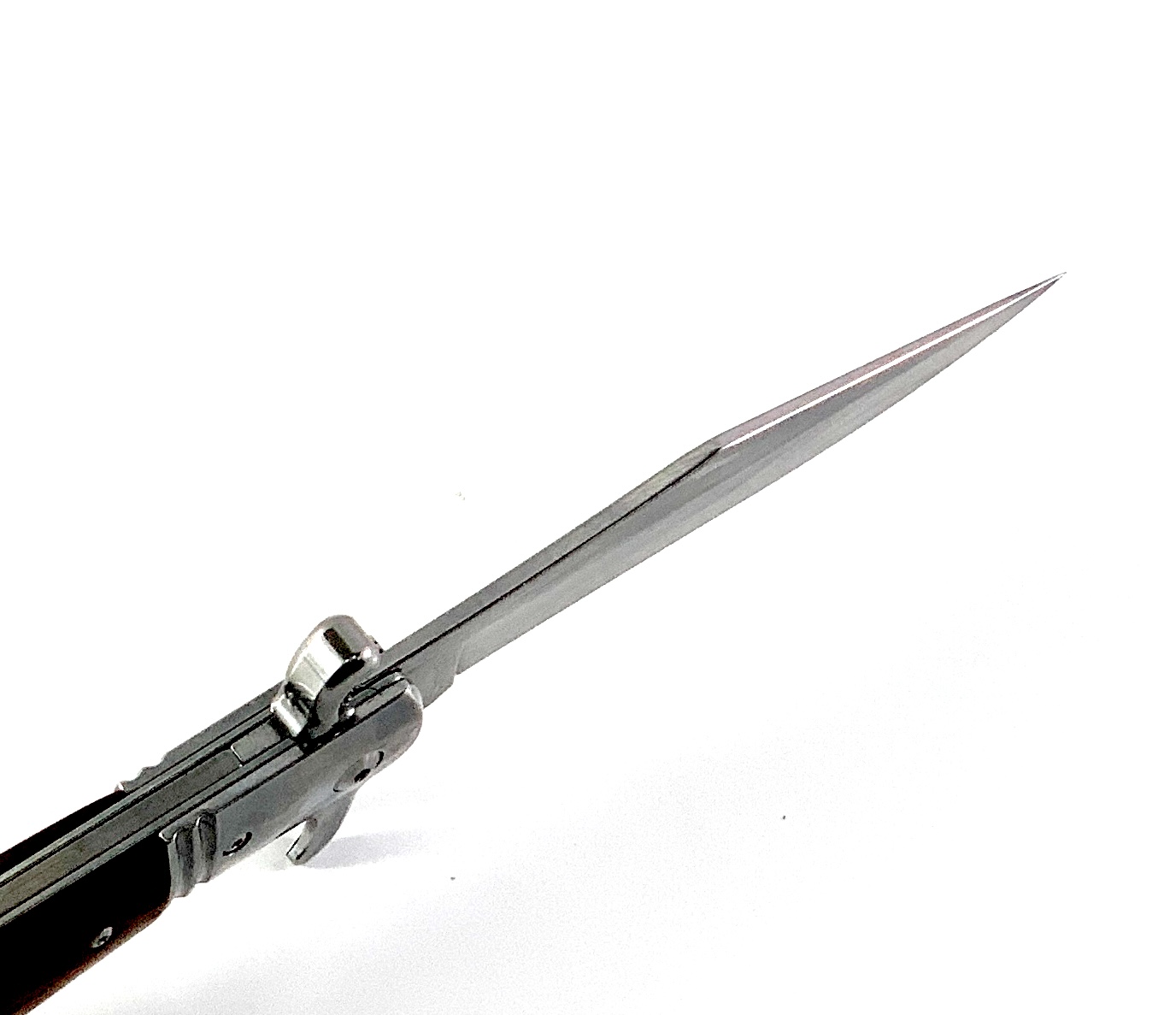 Сгъваем полуавтоматичен джобен нож Brown KC Knives