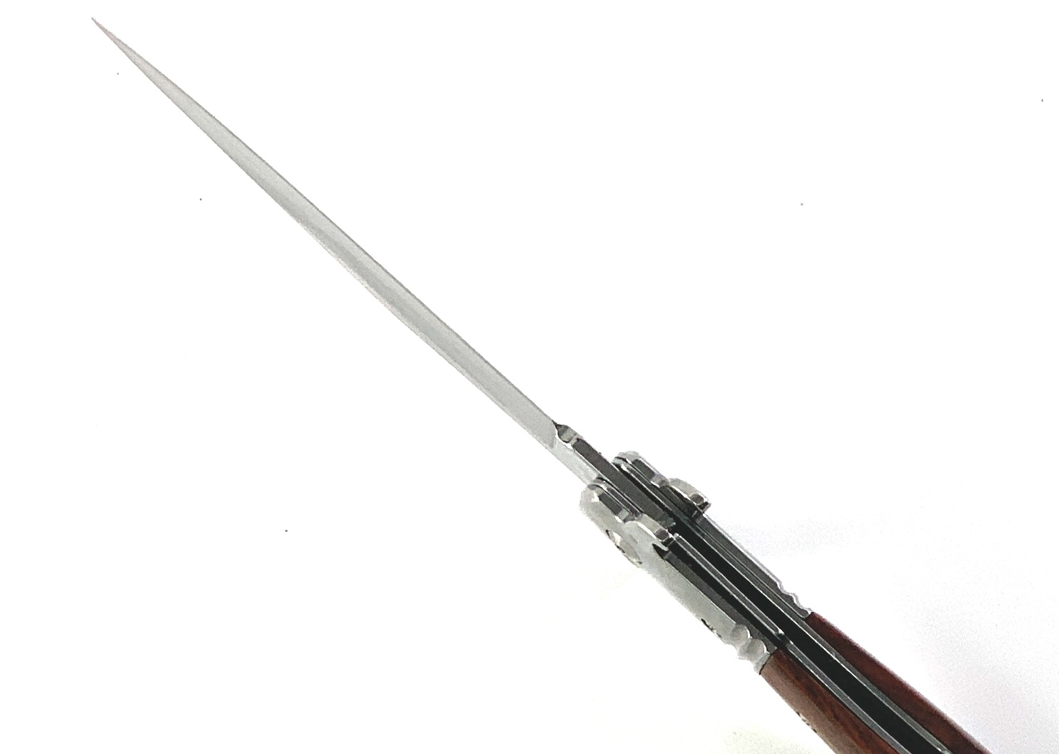Сгъваем полуавтоматичен джобен нож Brown KC Knives