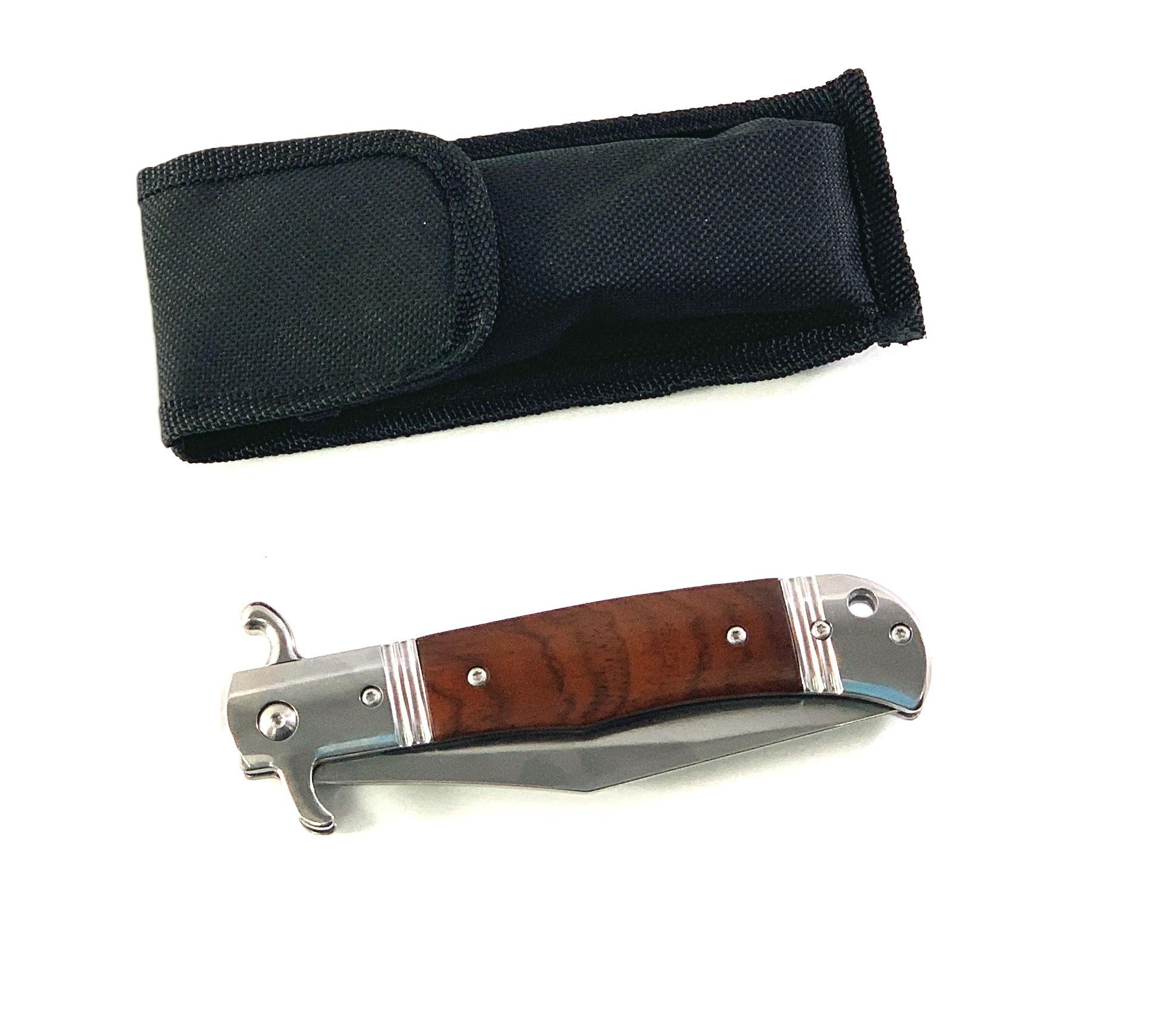 Сгъваем полуавтоматичен джобен нож Brown KC Knives