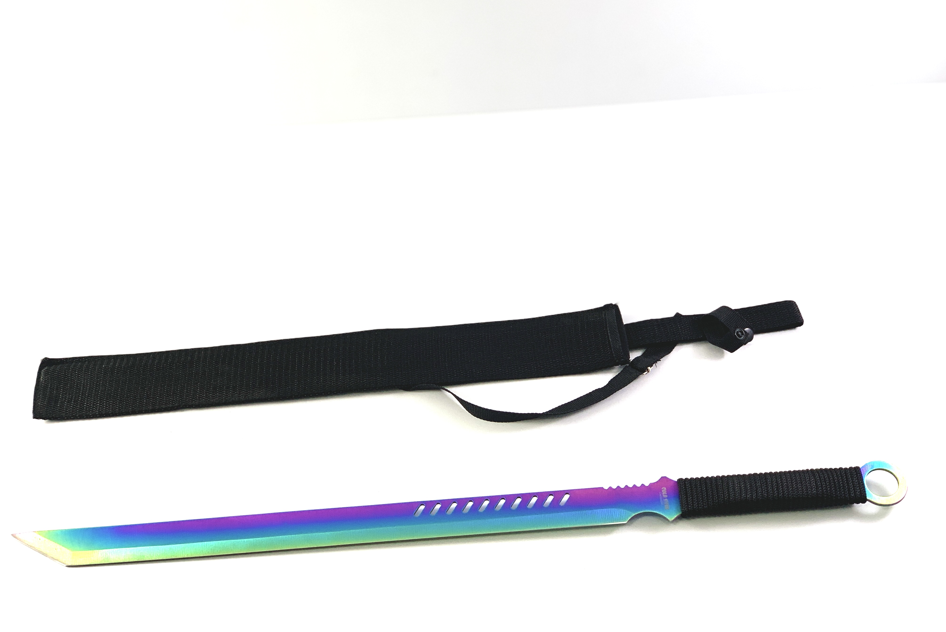 Tanto Rainbow Мачете масивно голямо Zombie Apocalypse killer
