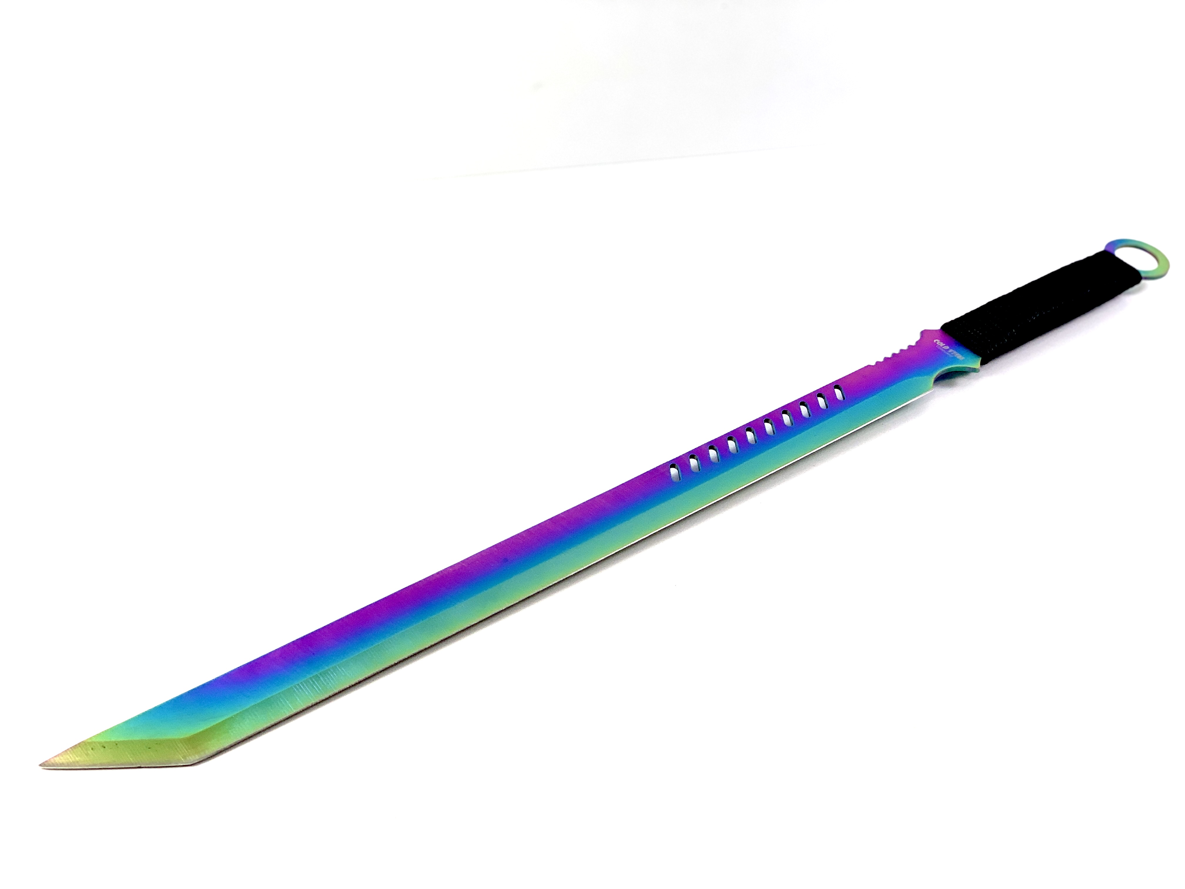 Tanto Rainbow Мачете масивно голямо Zombie Apocalypse killer