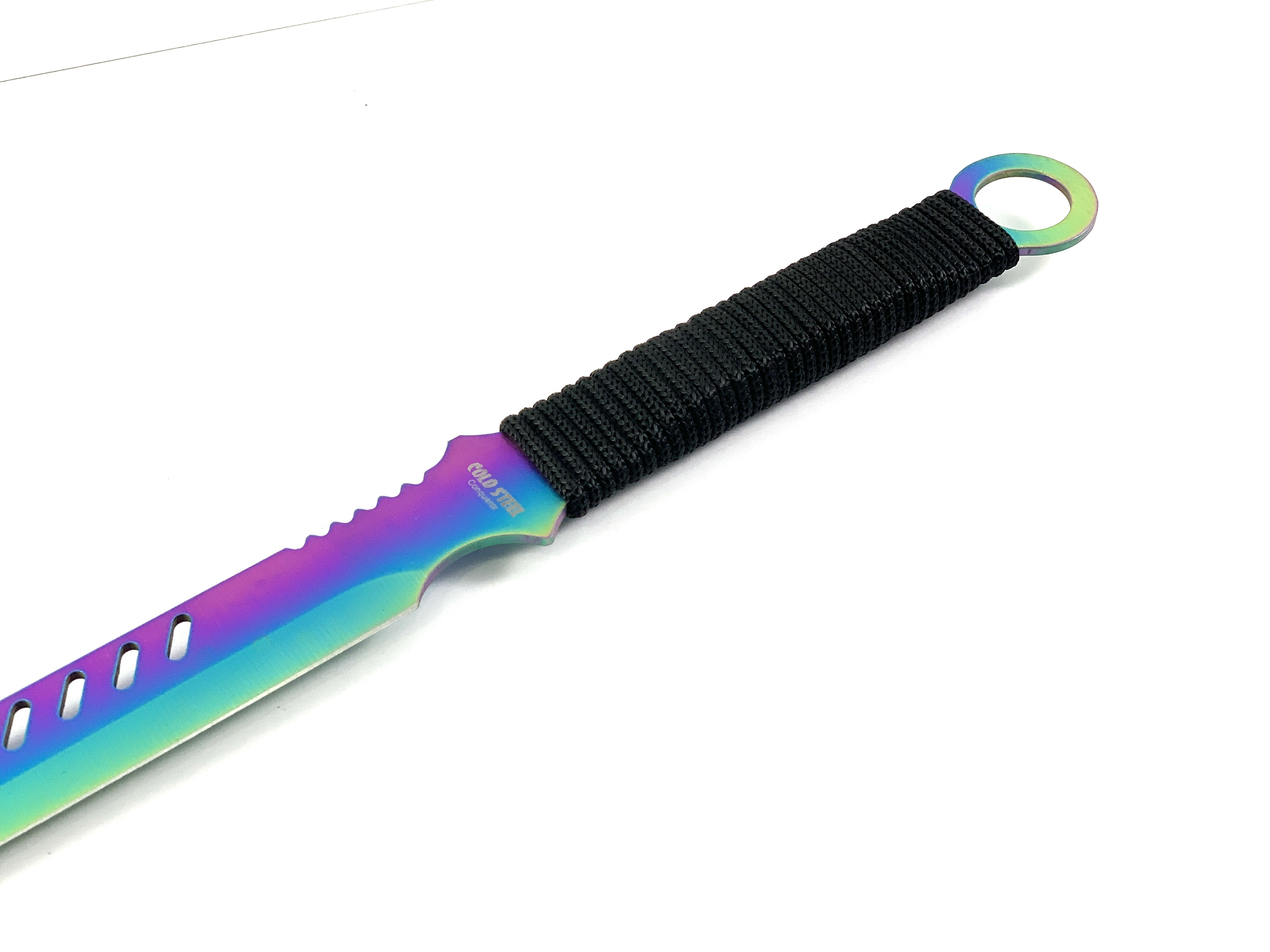 Tanto Rainbow Мачете масивно голямо Zombie Apocalypse killer