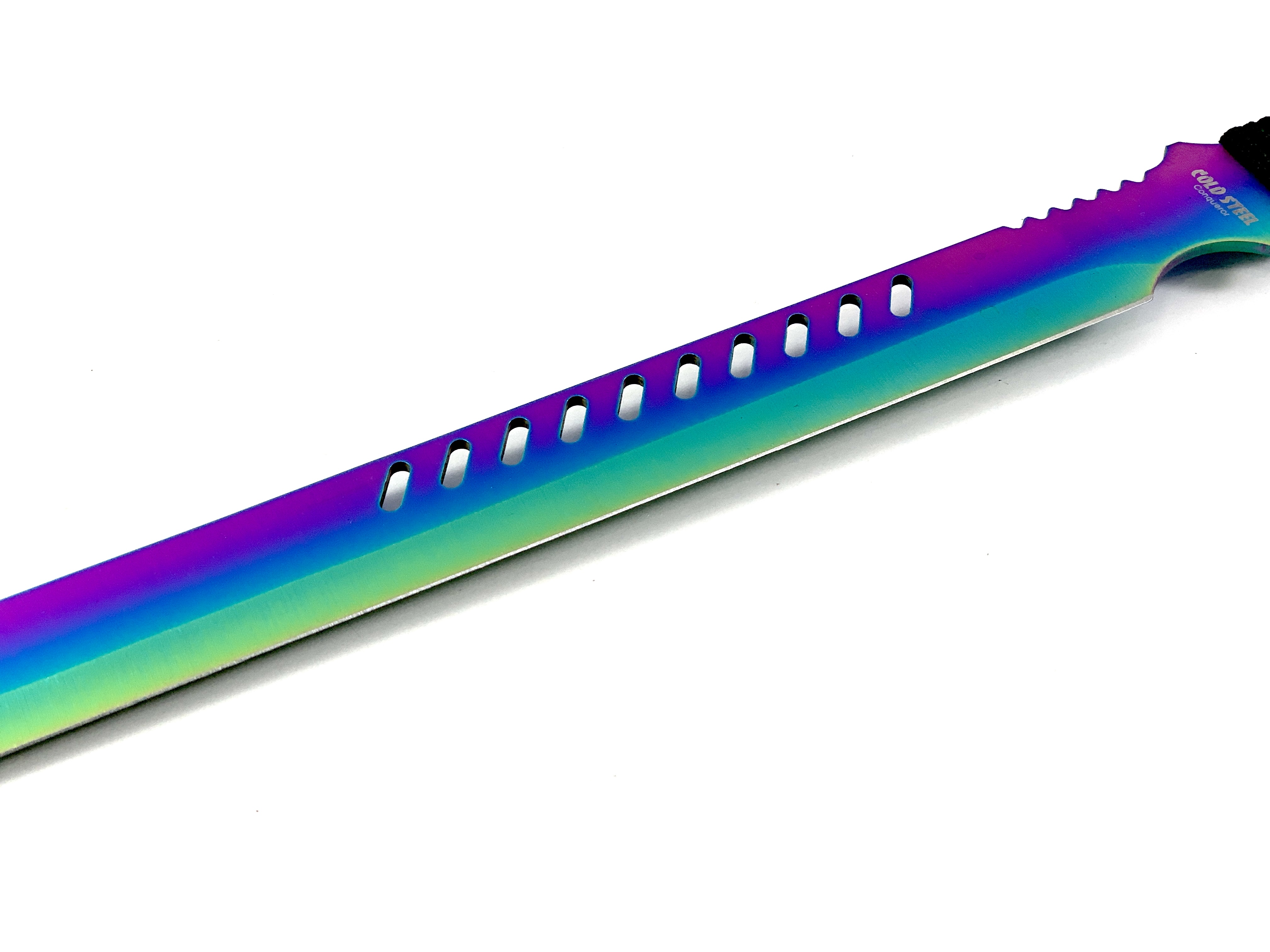 Tanto Rainbow Мачете масивно голямо Zombie Apocalypse killer