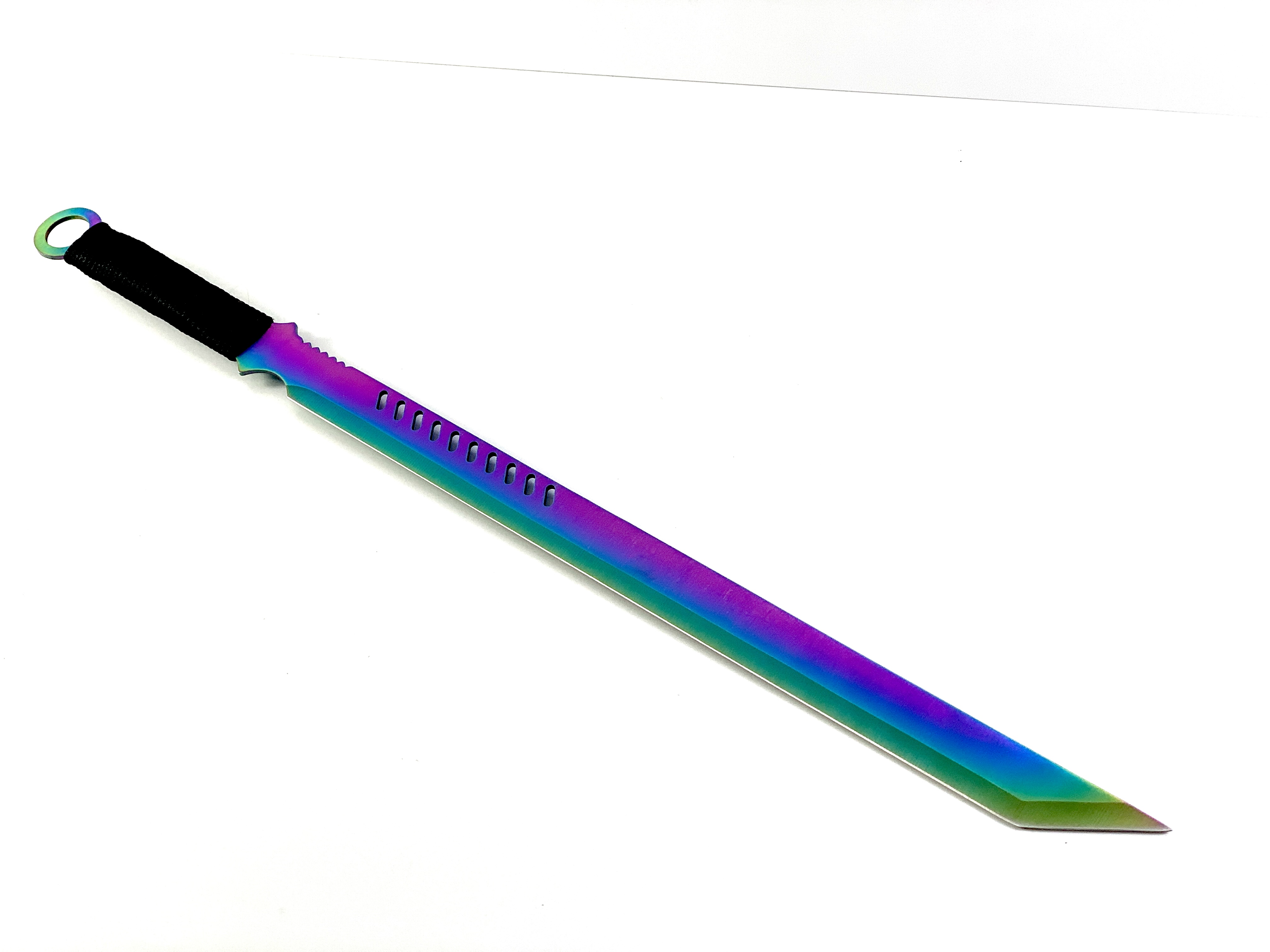 Tanto Rainbow Мачете масивно голямо Zombie Apocalypse killer