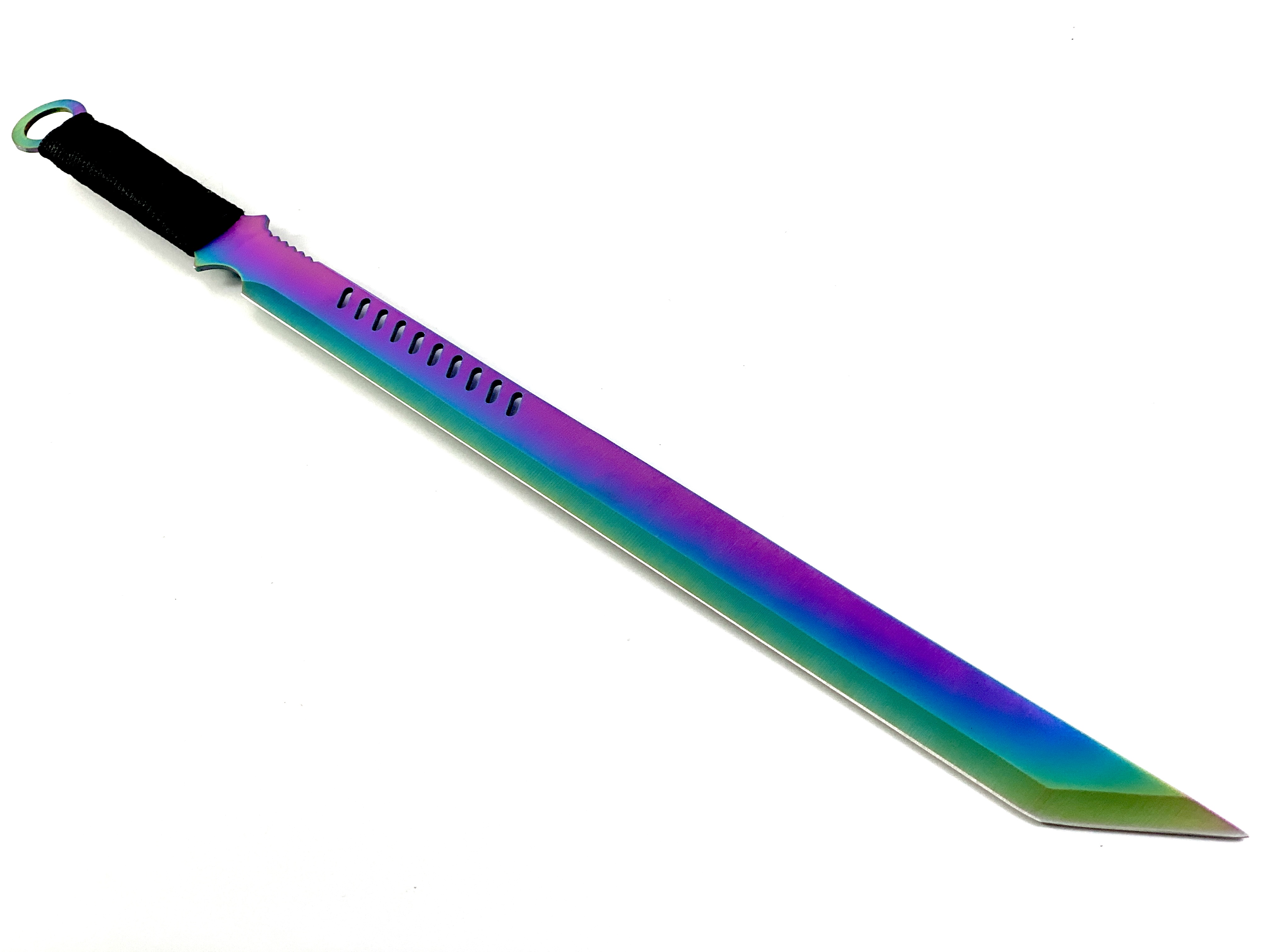 Tanto Rainbow Мачете масивно голямо Zombie Apocalypse killer