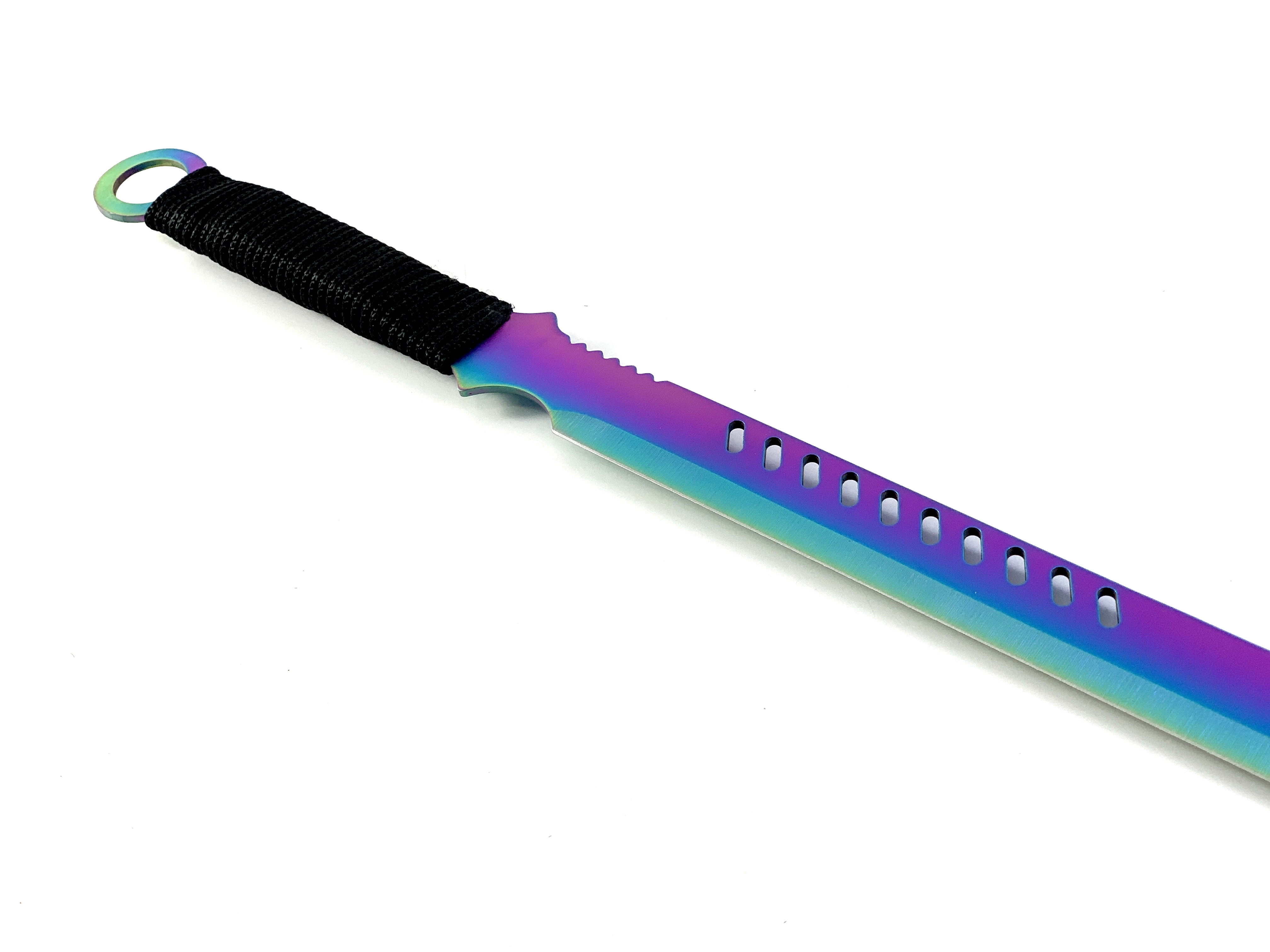 Tanto Rainbow Мачете масивно голямо Zombie Apocalypse killer
