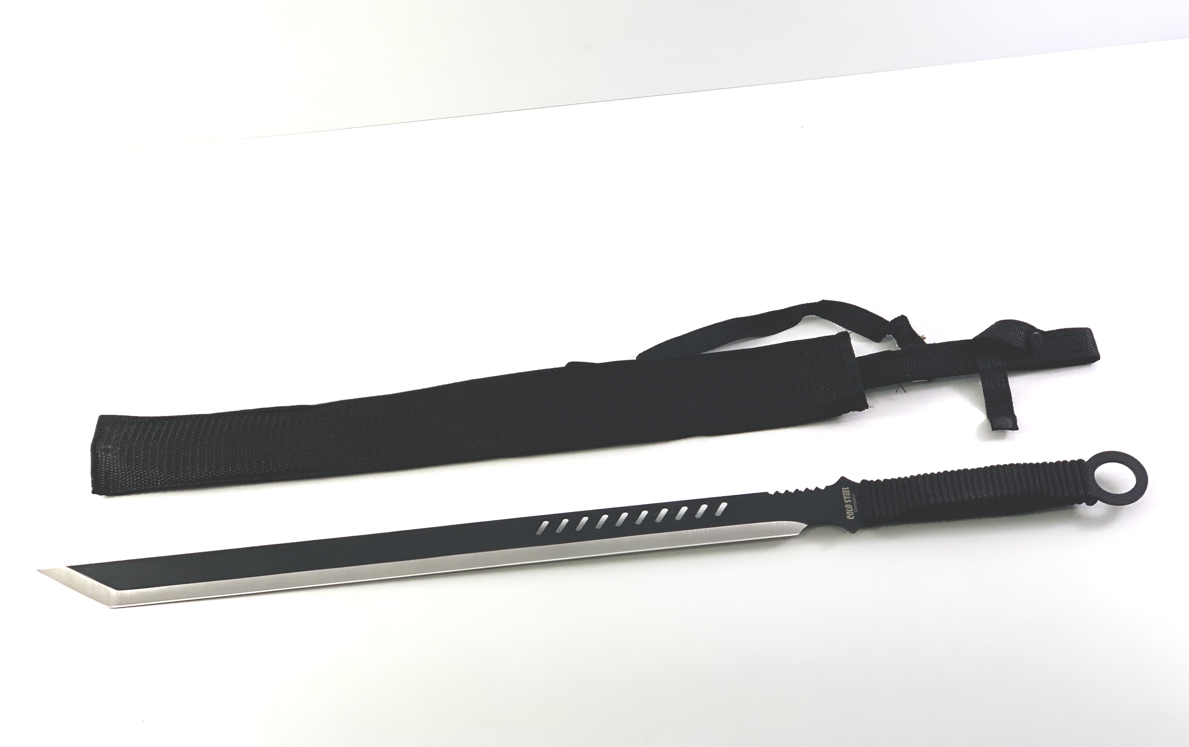 Tanto Black Мачете масивно голямо Zombie Apocalypse killer