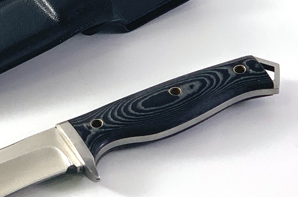 Military Ловен нож Микарта Handle Kydex калъф