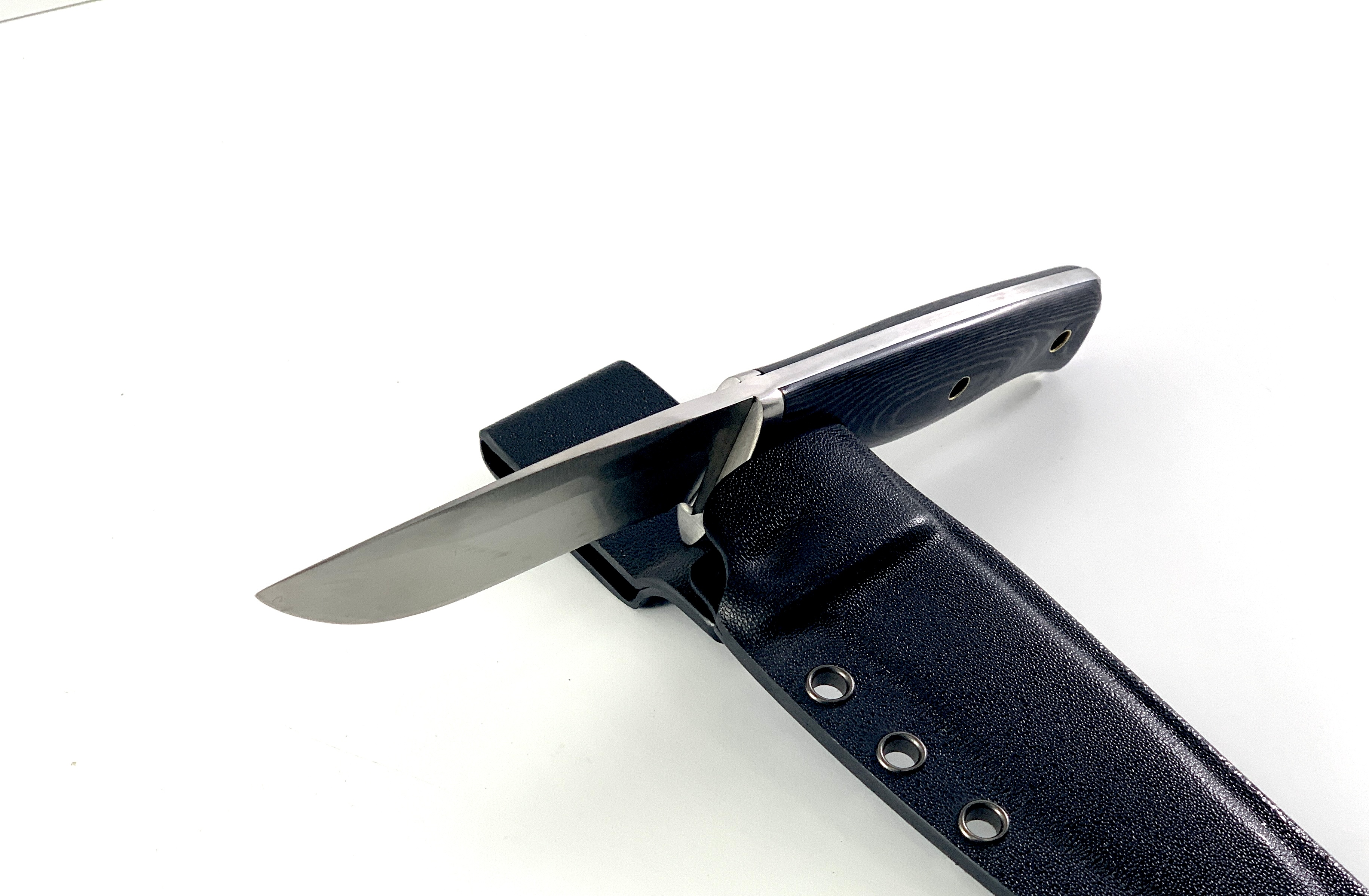 Military Ловен нож Микарта Handle Kydex калъф