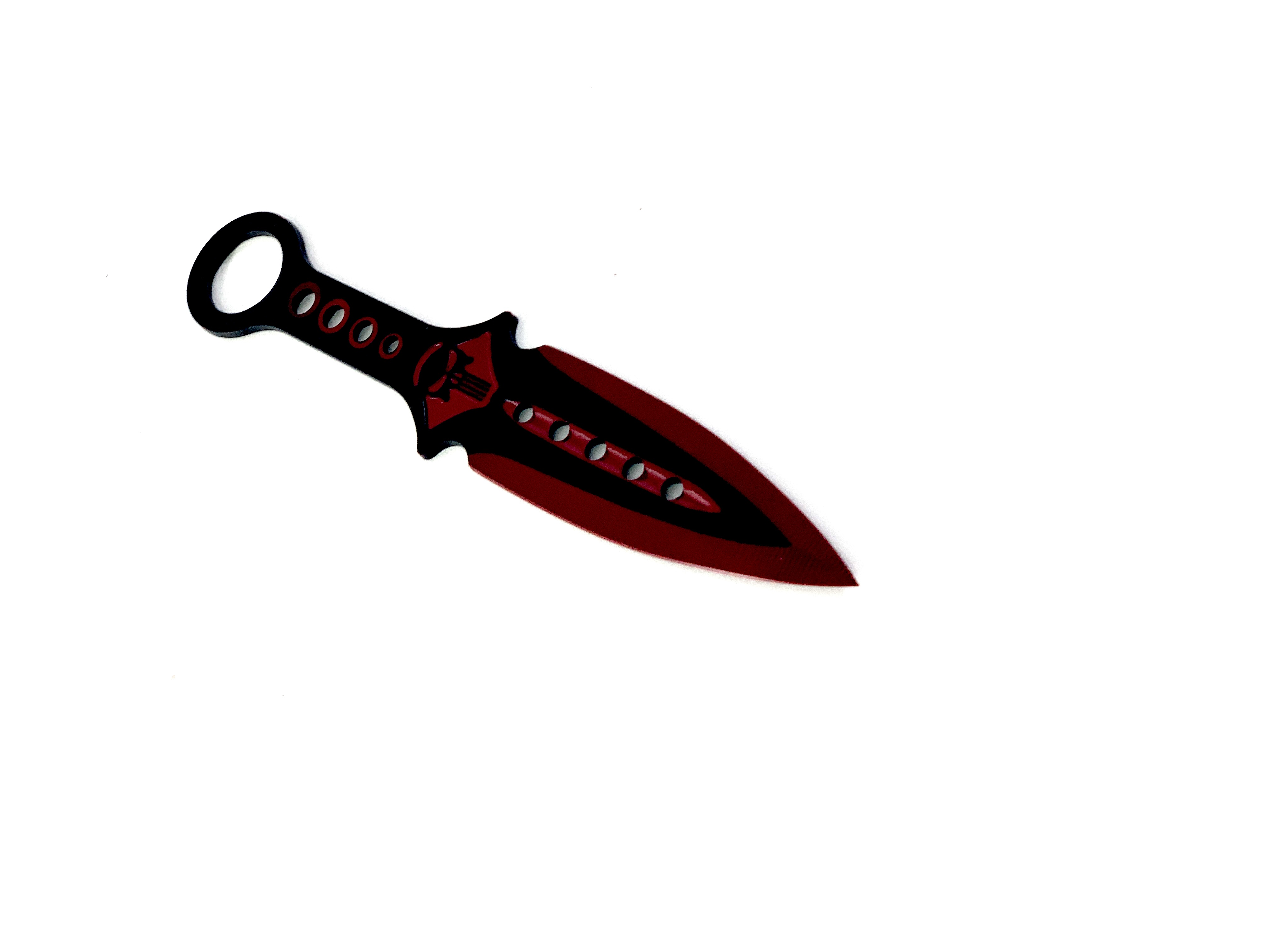 Freedom Zombie Red Skull - комплект от 3 броя ками за хвърляне Freedom Zombie Red Skull - комплект от 3 броя ками за хвърляне
