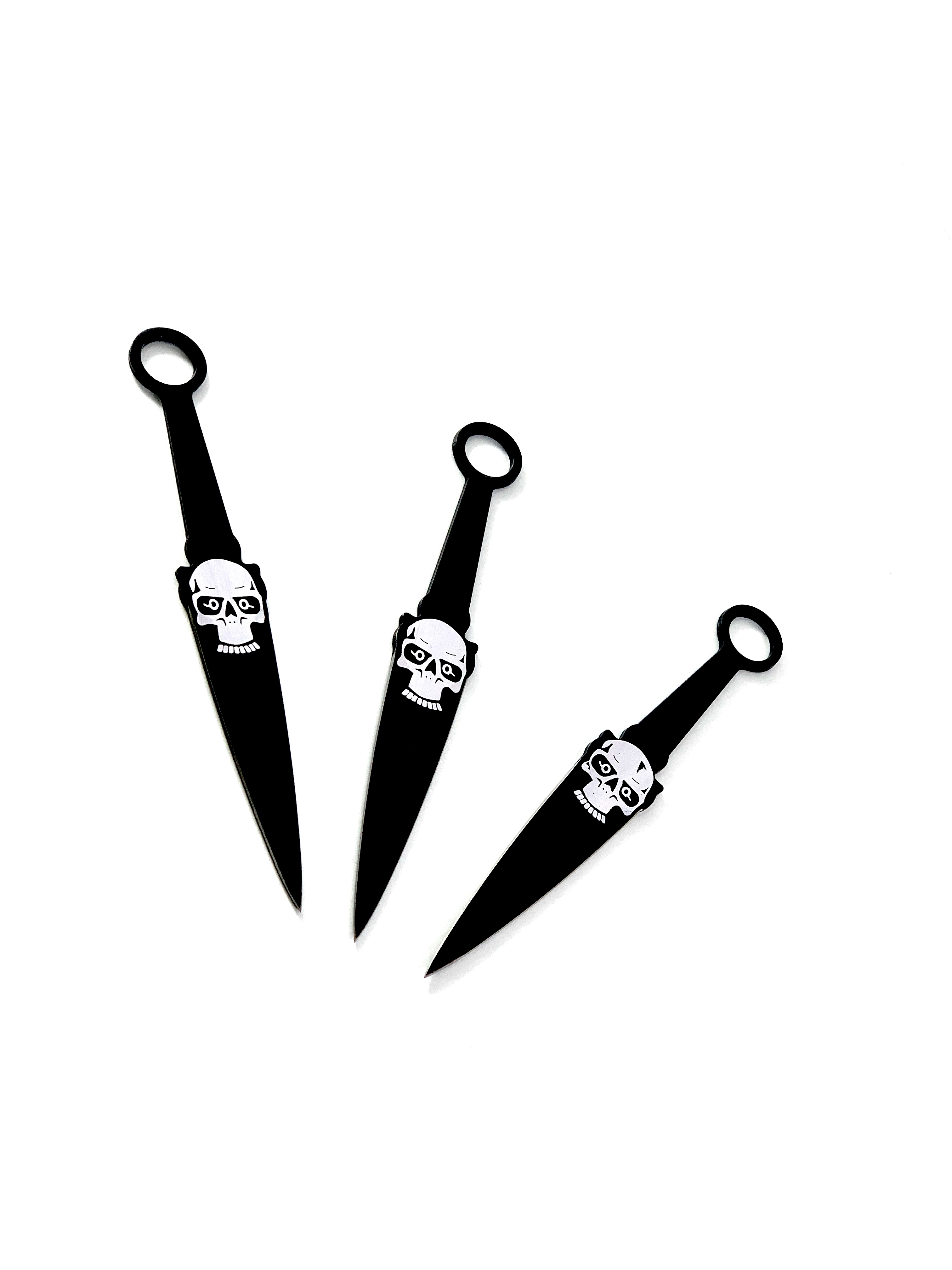 Комплект от три броя ками за хвърляне кунай Zombie Killer Комплект от три броя ками за хвърляне кунай Zombie Killer
