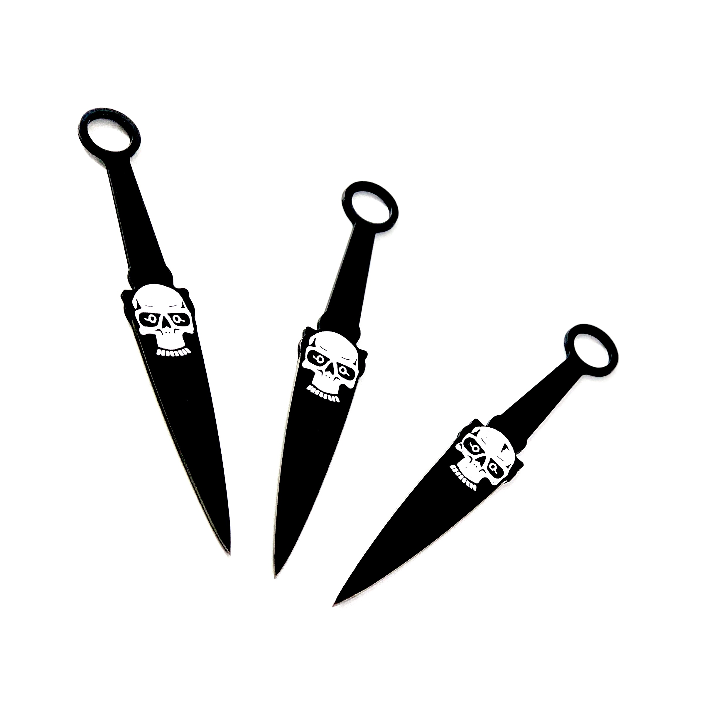 Комплект от три броя ками за хвърляне кунай Zombie Killer Комплект от три броя ками за хвърляне кунай Zombie Killer