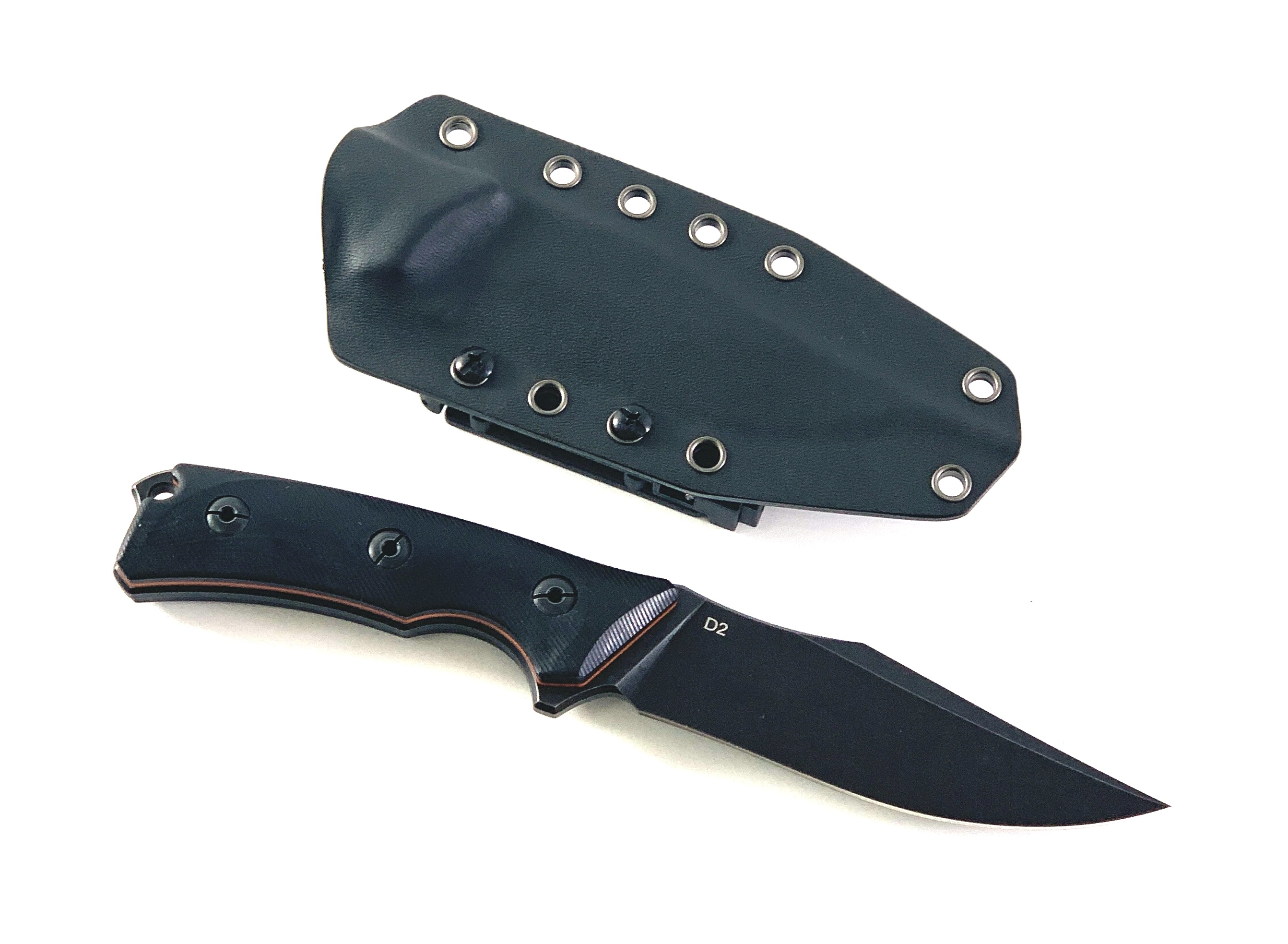Tactical military hunting Knife Kydex калъф D2 steel - ловен нож Vip Ever HB12