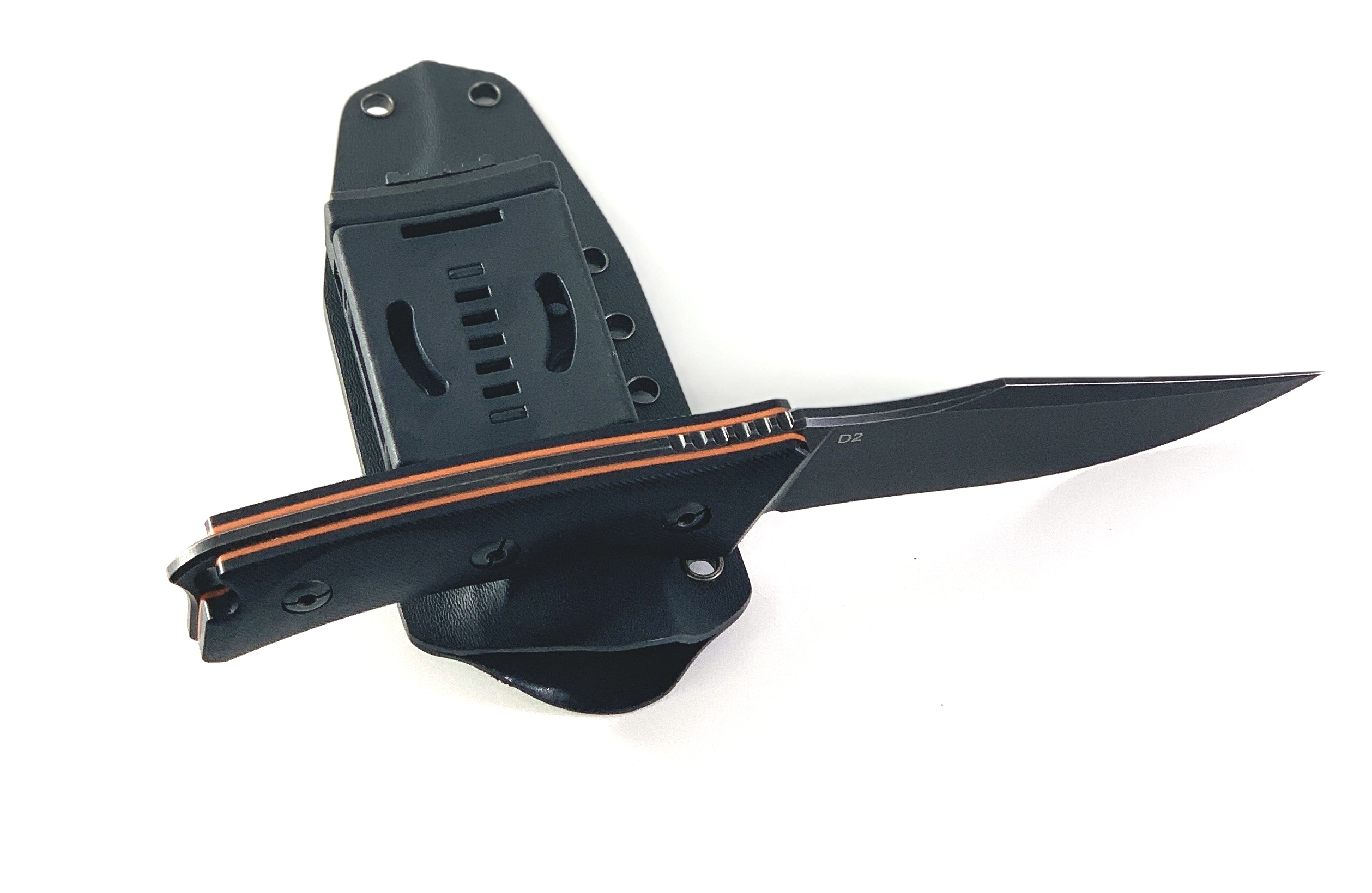 Tactical military hunting Knife Kydex калъф D2 steel - ловен нож Vip Ever HB12