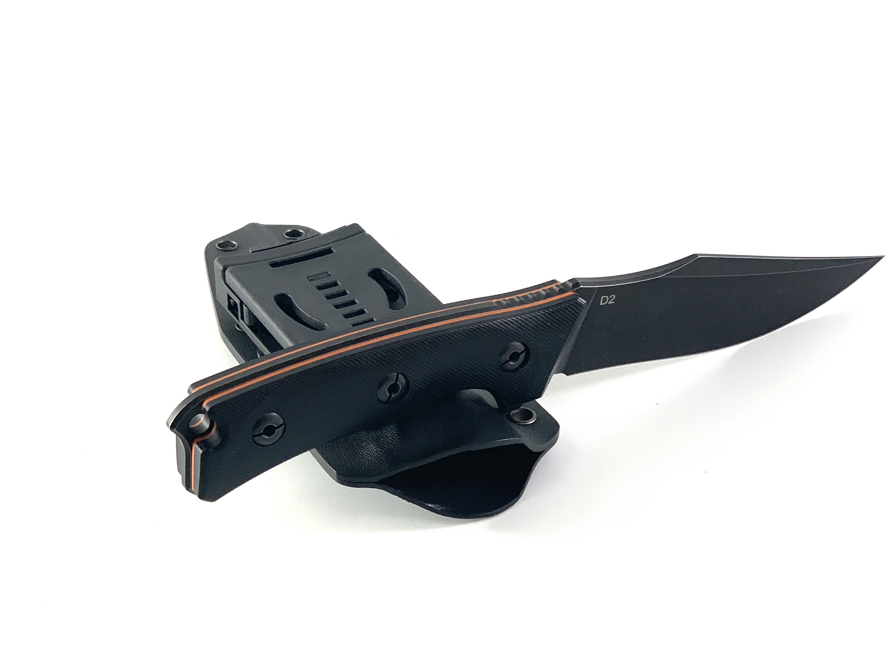 Tactical military hunting Knife Kydex калъф D2 steel - ловен нож Vip Ever HB12