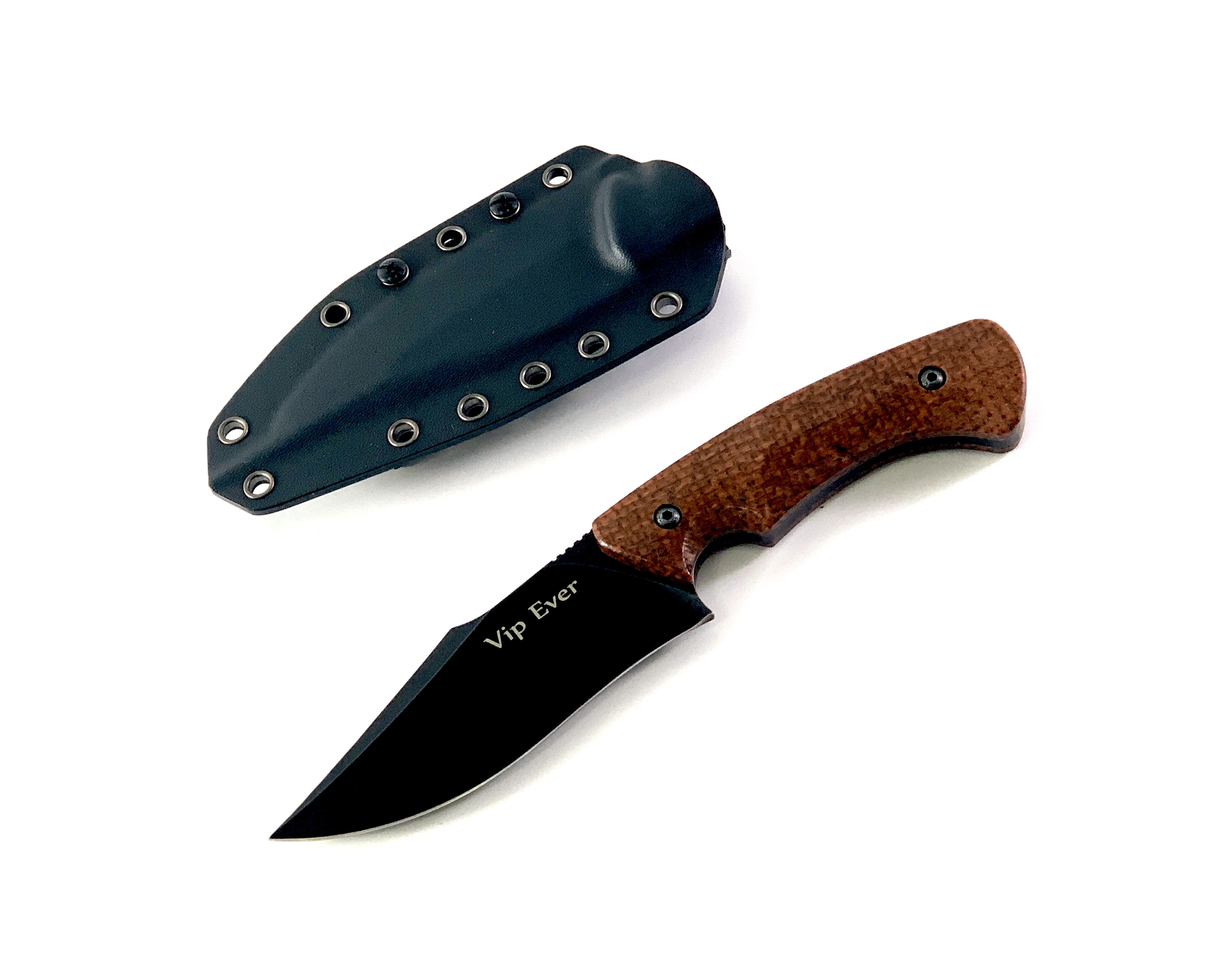 Tactical military hunting Knife Kydex калъф D2 steel - ловен нож Vip Ever HB16