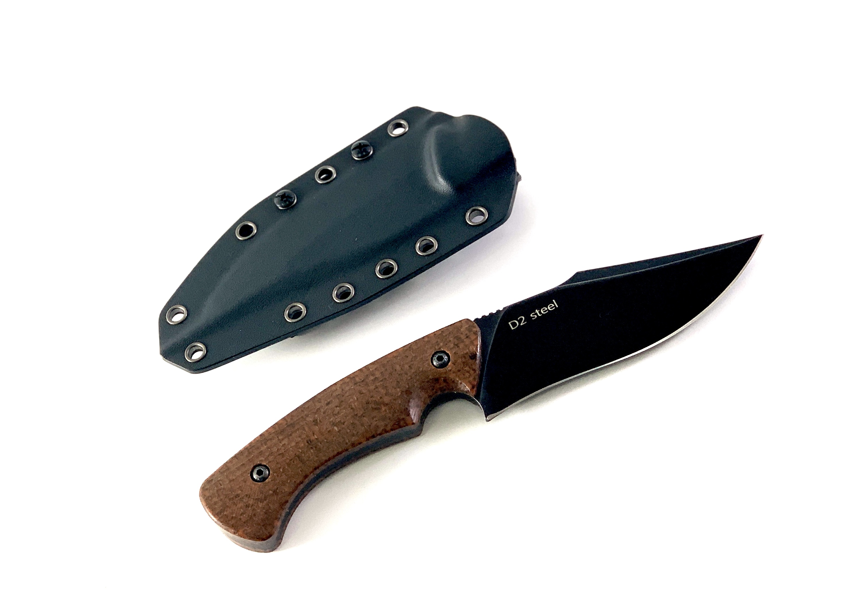 Tactical military hunting Knife Kydex калъф D2 steel - ловен нож Vip Ever HB16