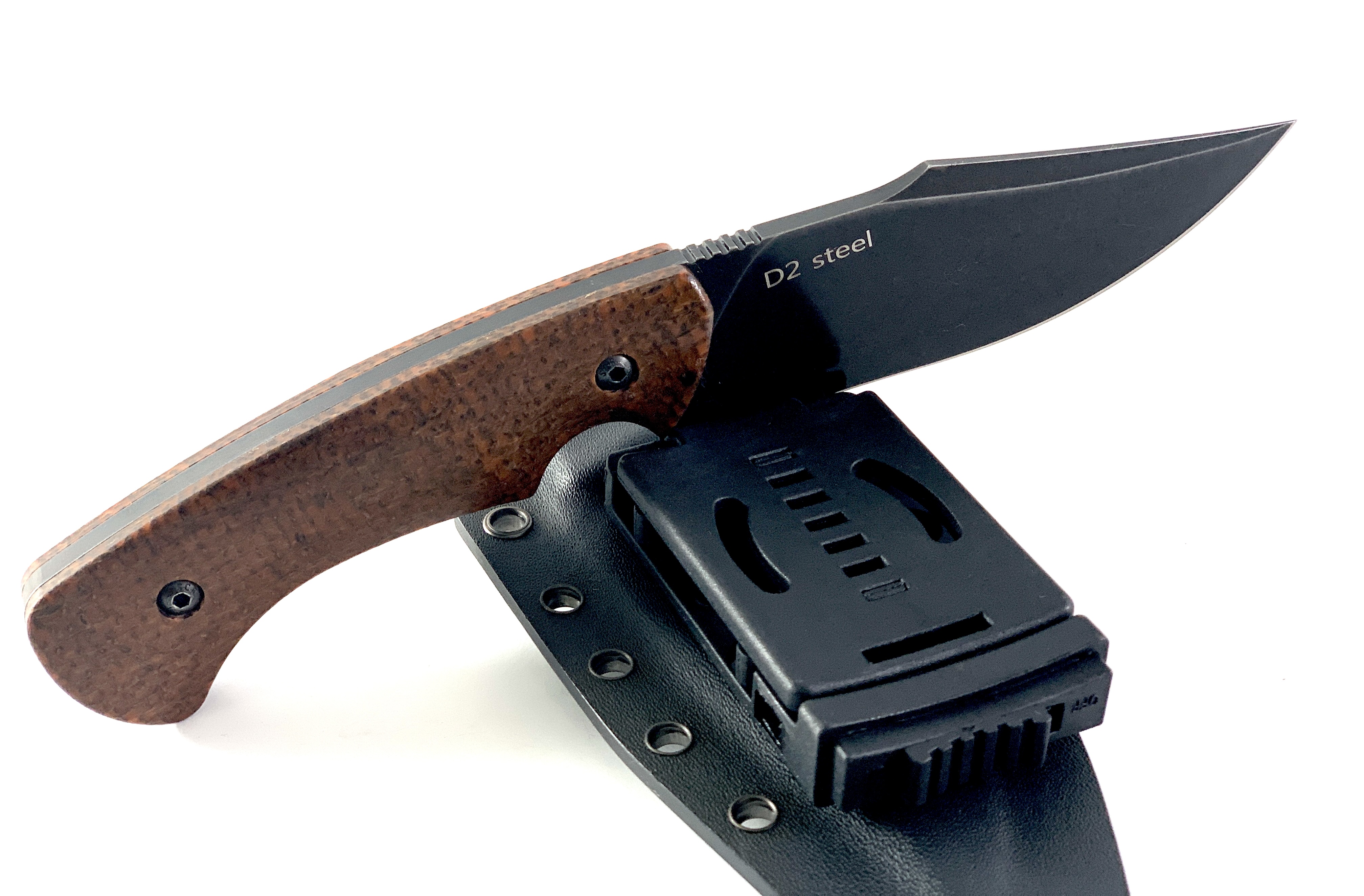 Tactical military hunting Knife Kydex калъф D2 steel - ловен нож Vip Ever HB16
