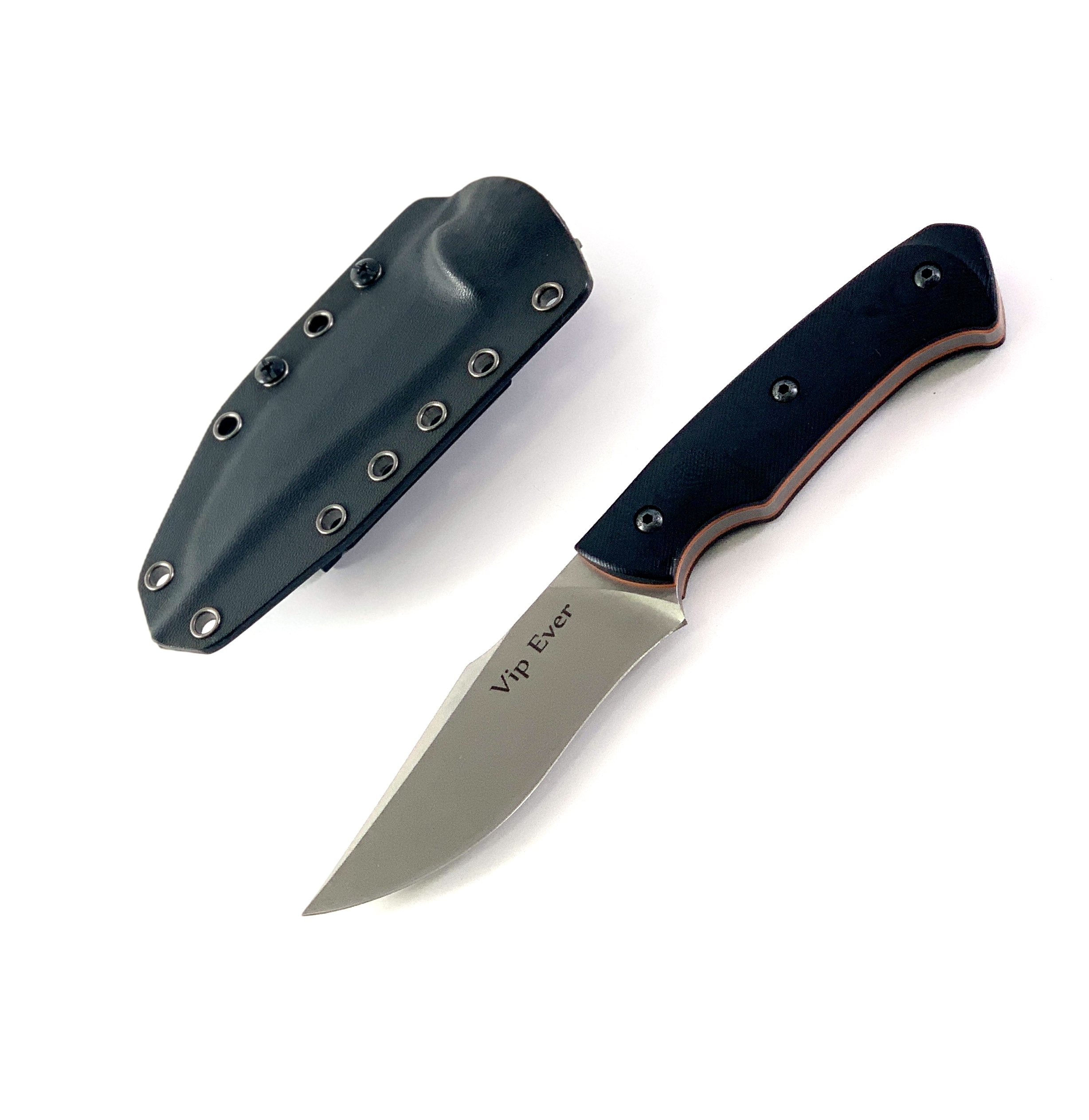 Tactical military hunting Knife Kydex калъф D2 steel - ловен нож Vip Ever HB19