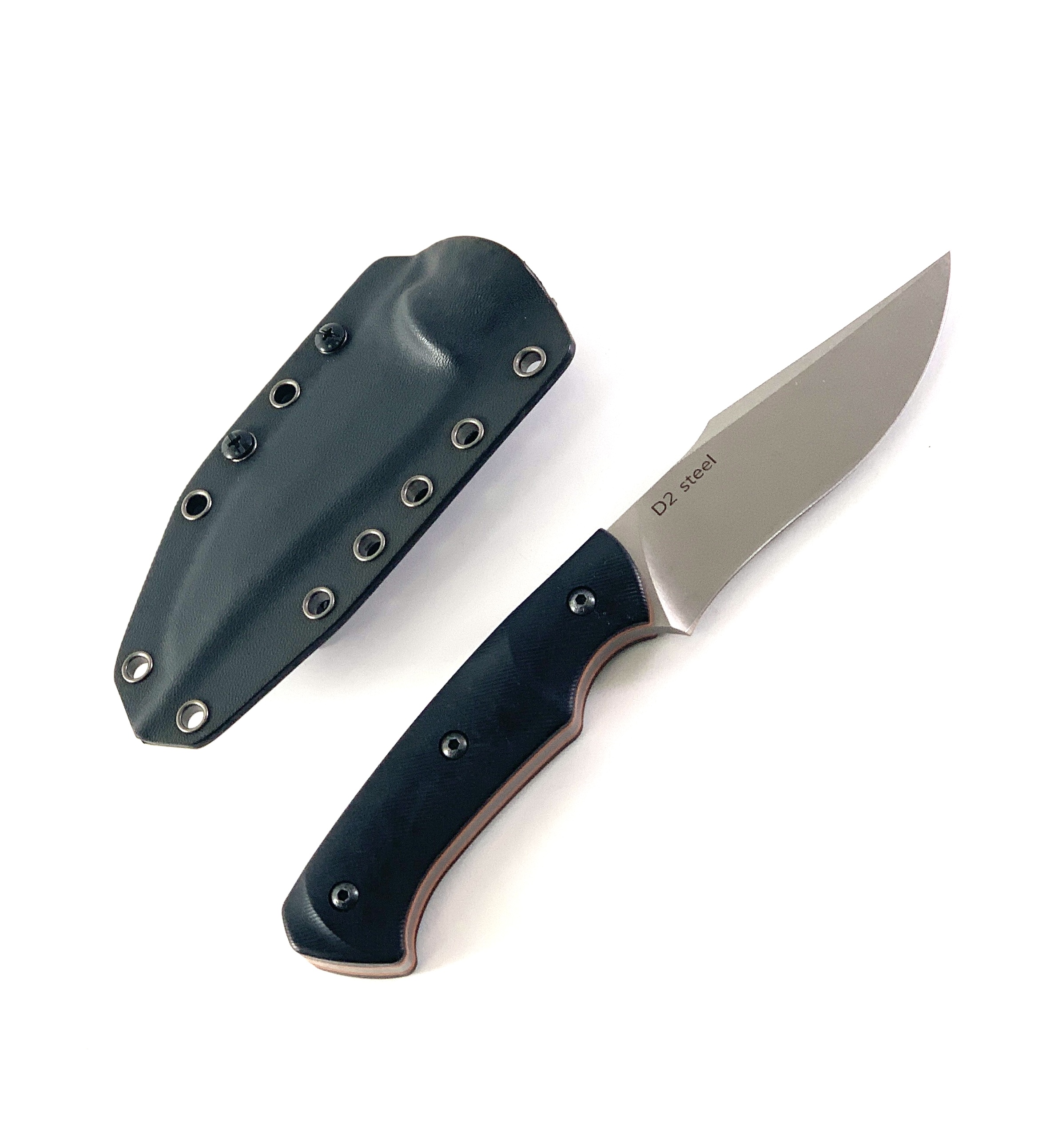 Tactical military hunting Knife Kydex калъф D2 steel - ловен нож Vip Ever HB19