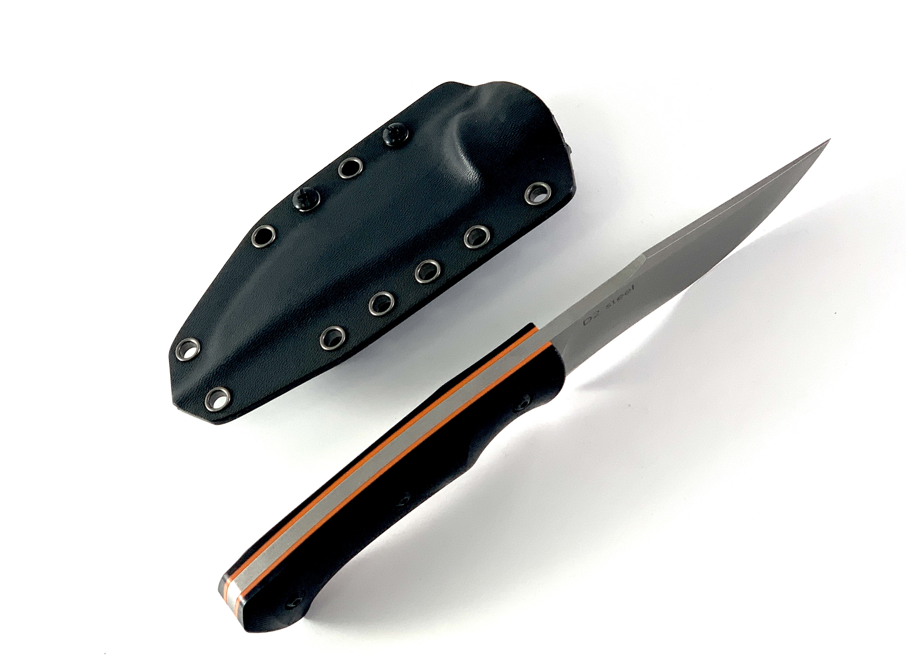 Tactical military hunting Knife Kydex калъф D2 steel - ловен нож Vip Ever HB19