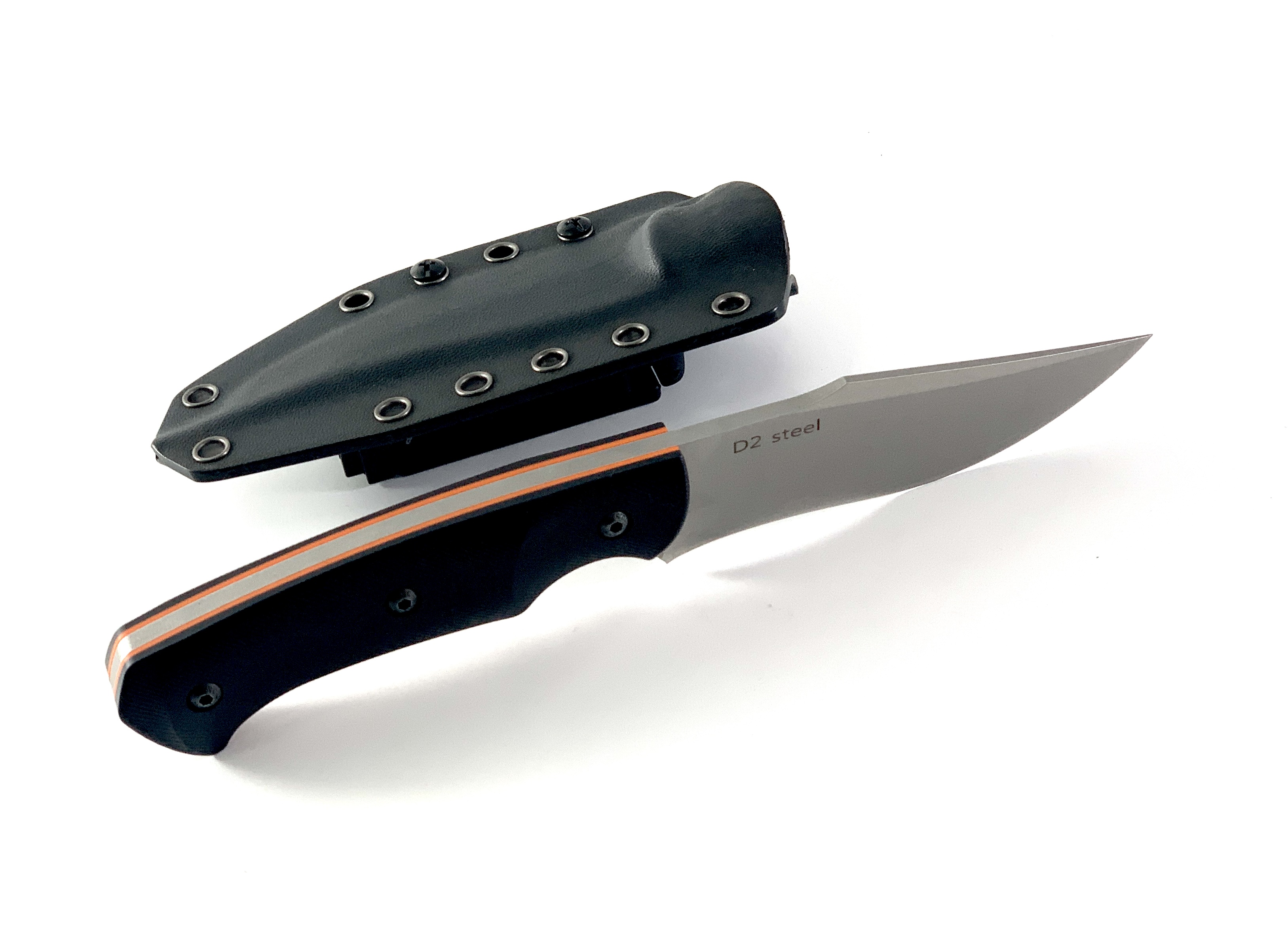 Tactical military hunting Knife Kydex калъф D2 steel - ловен нож Vip Ever HB19