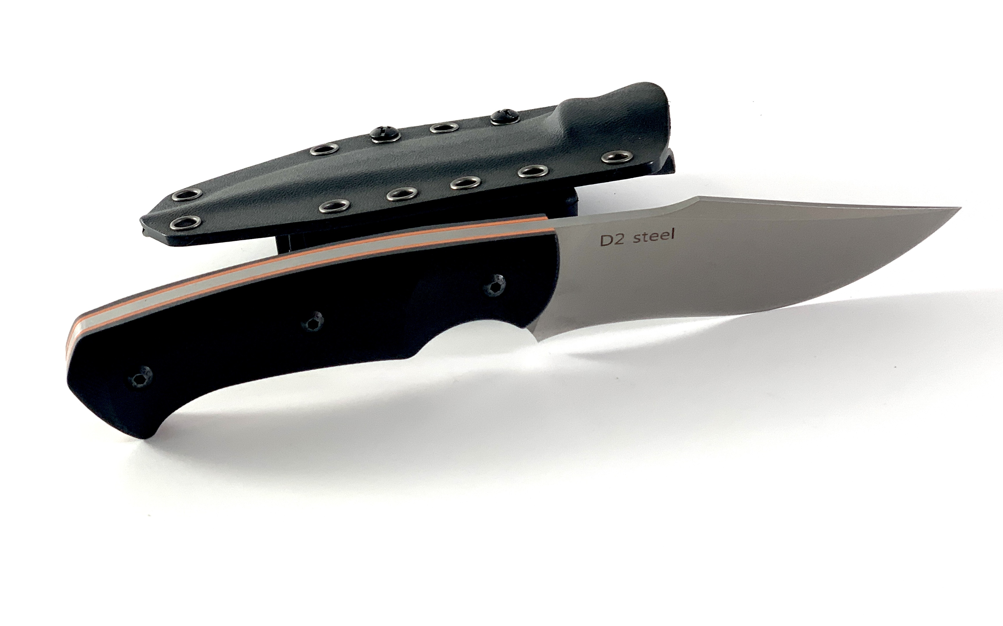 Tactical military hunting Knife Kydex калъф D2 steel - ловен нож Vip Ever HB19