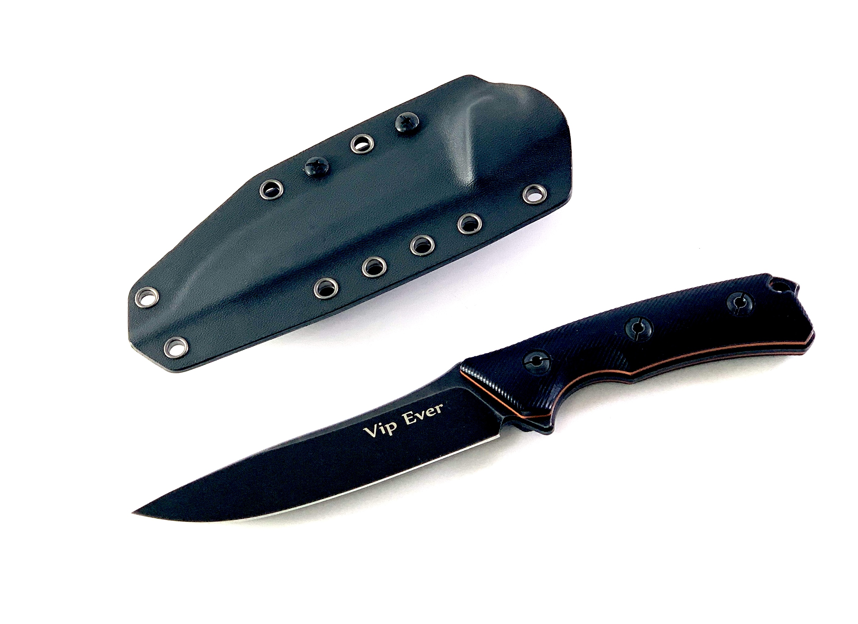 Tactical military hunting Knife Kydex калъф D2 steel - ловен нож Vip Ever HB21