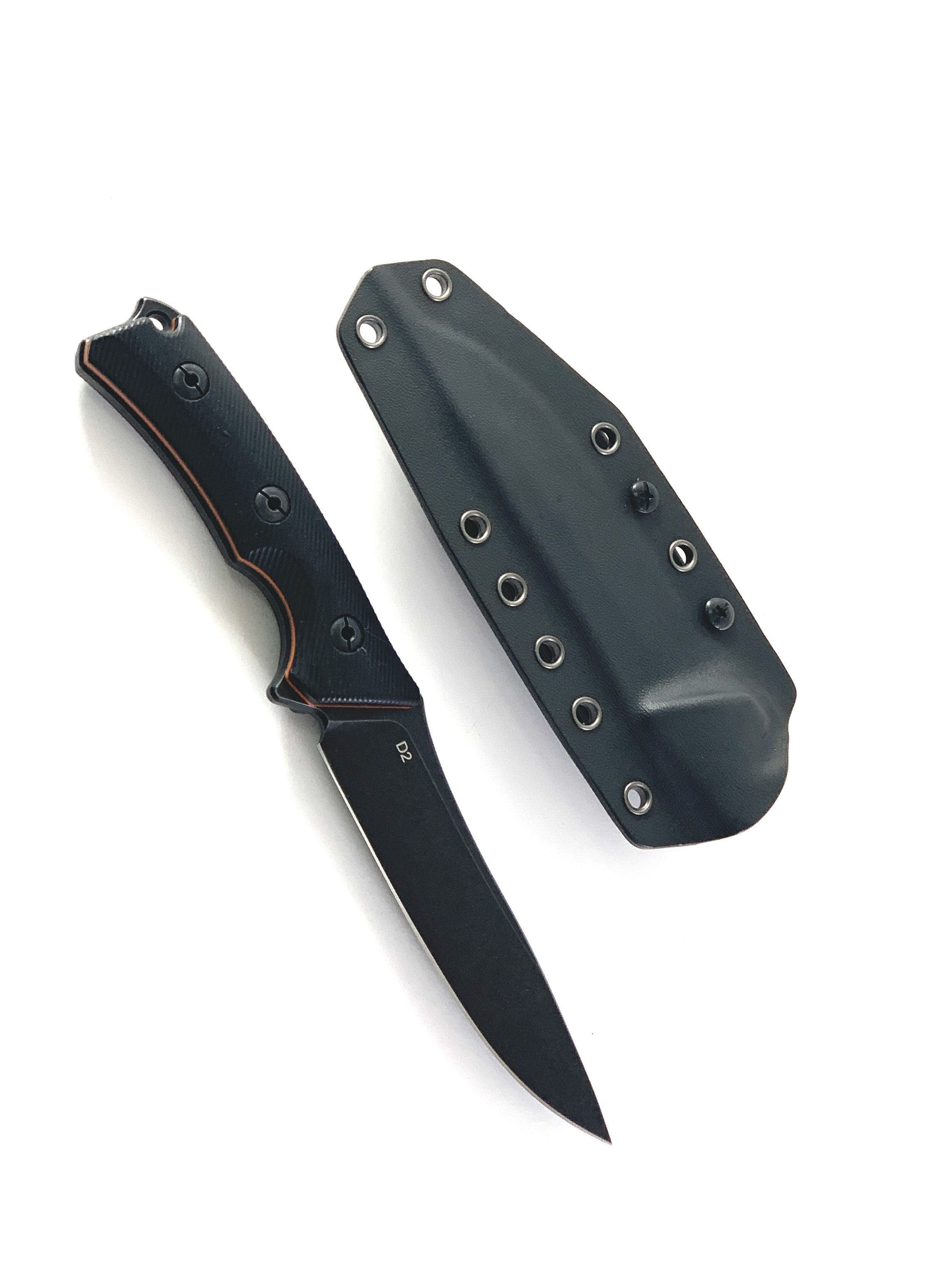 Tactical military hunting Knife Kydex калъф D2 steel - ловен нож Vip Ever HB21