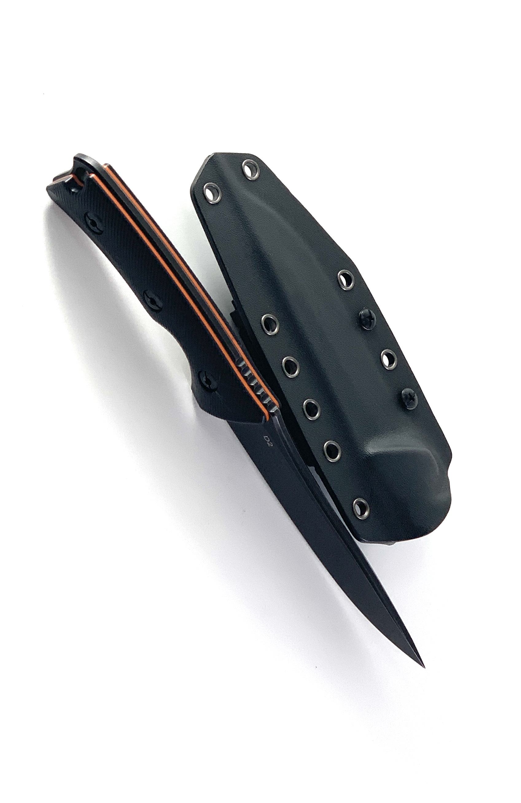 Tactical military hunting Knife Kydex калъф D2 steel - ловен нож Vip Ever HB21