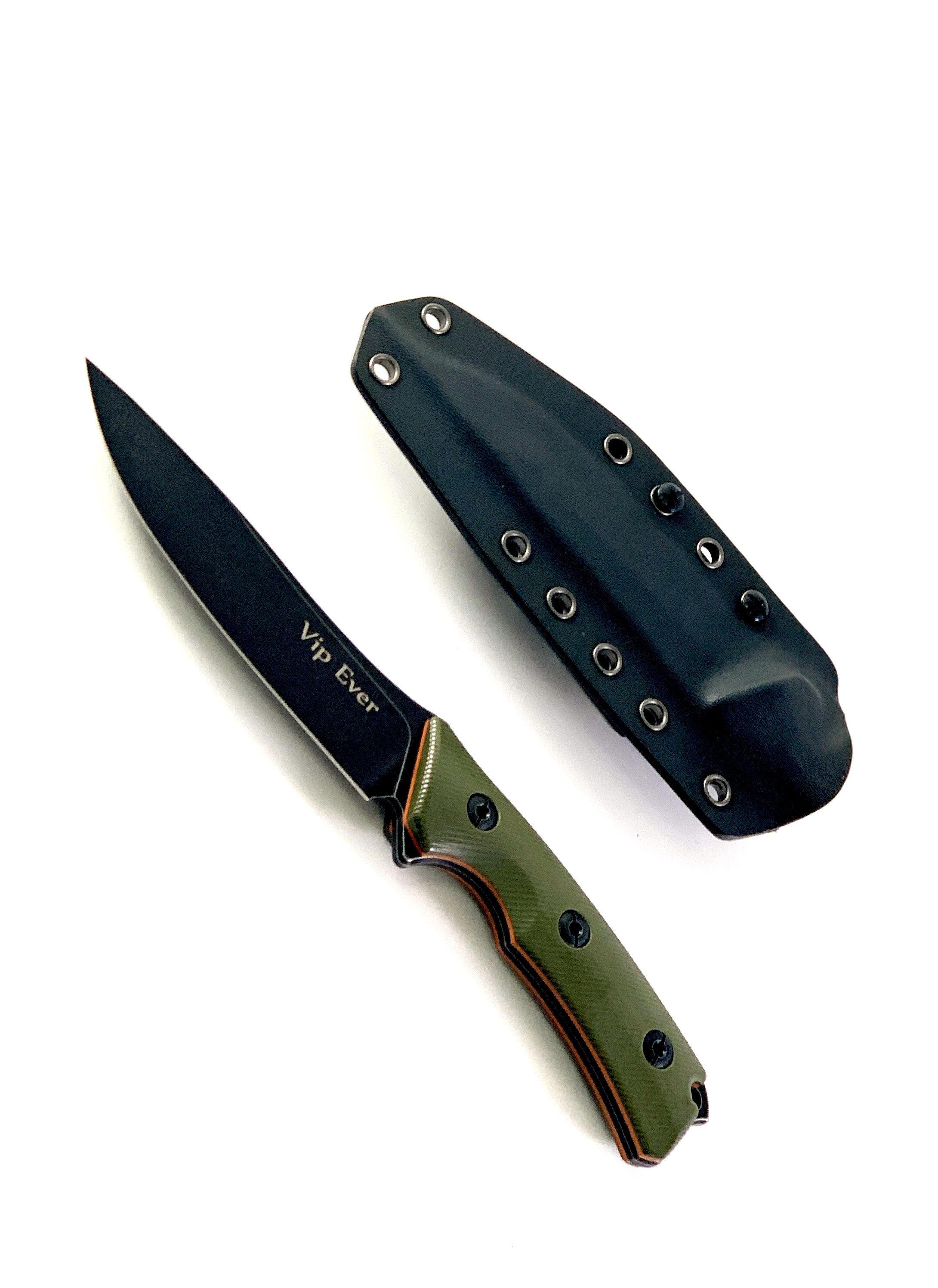 Tactical military hunting Knife Kydex калъф D2 steel - ловен нож Vip Ever HB21-1