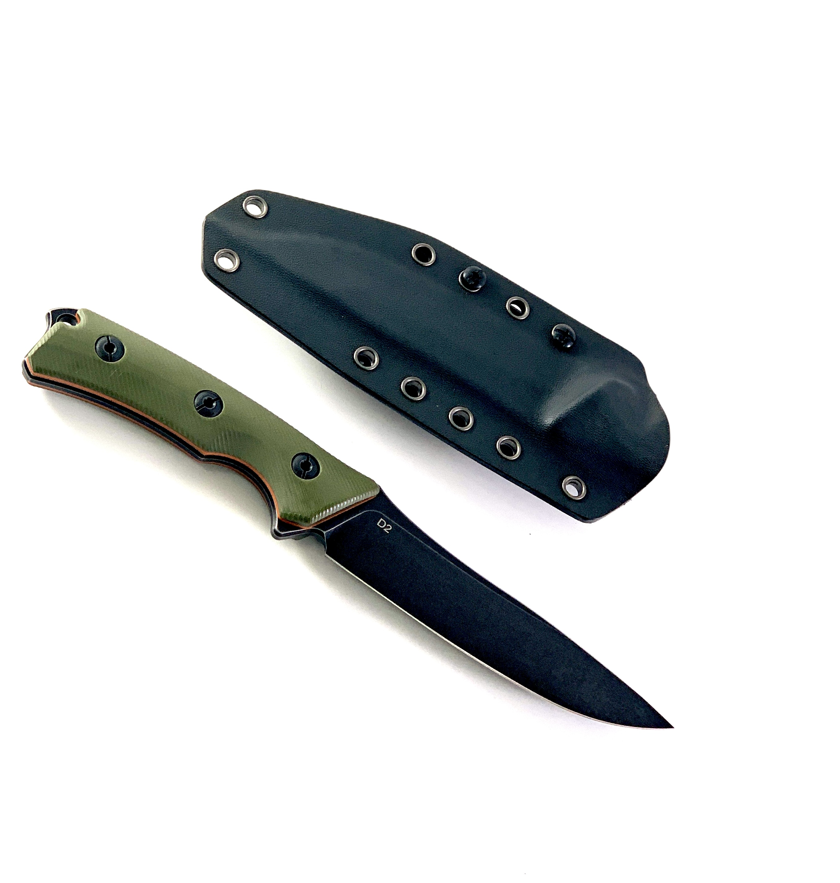 Tactical military hunting Knife Kydex калъф D2 steel - ловен нож Vip Ever HB21-1