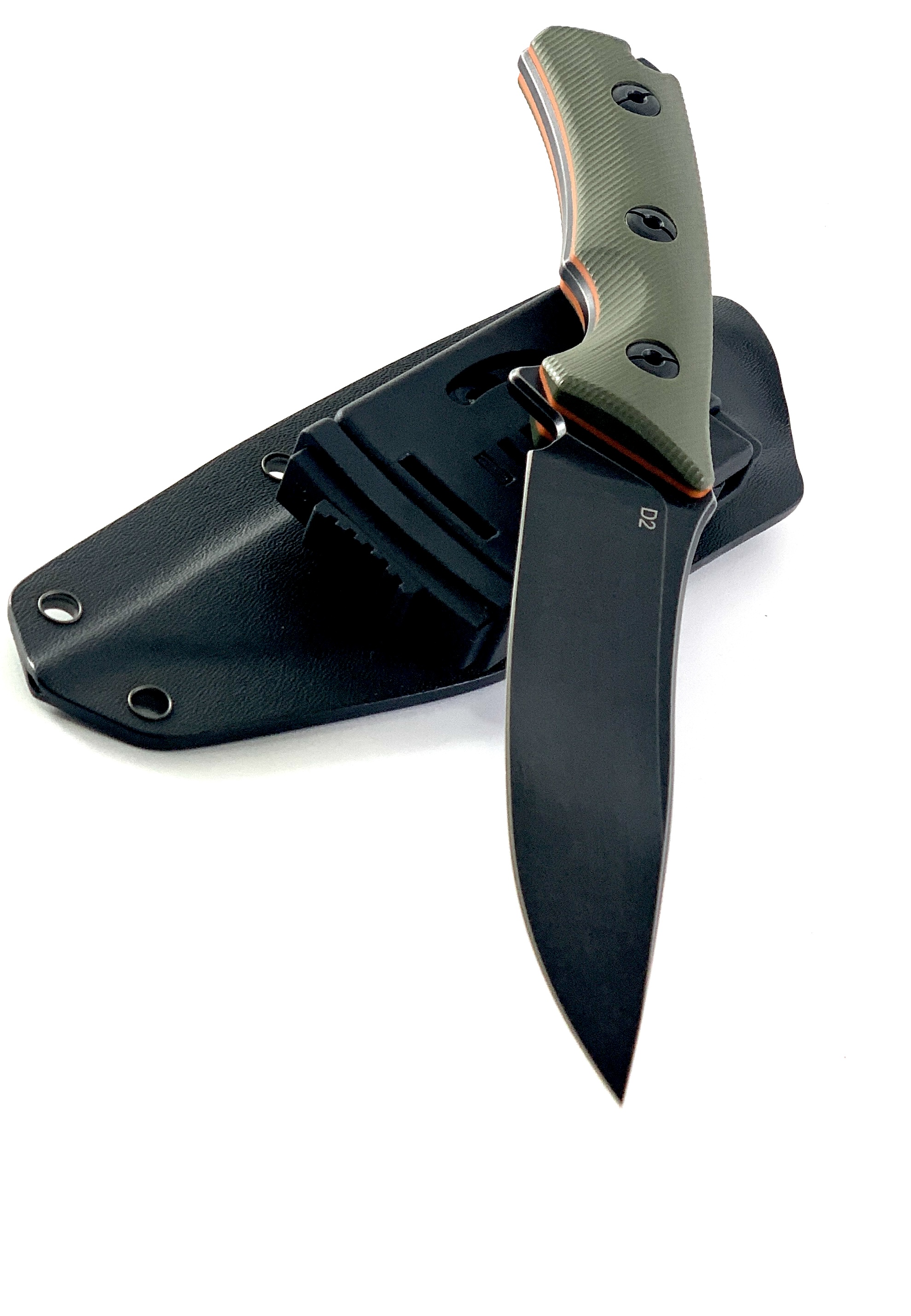 Tactical military hunting Knife Kydex калъф D2 steel - ловен нож Vip Ever HB21-1