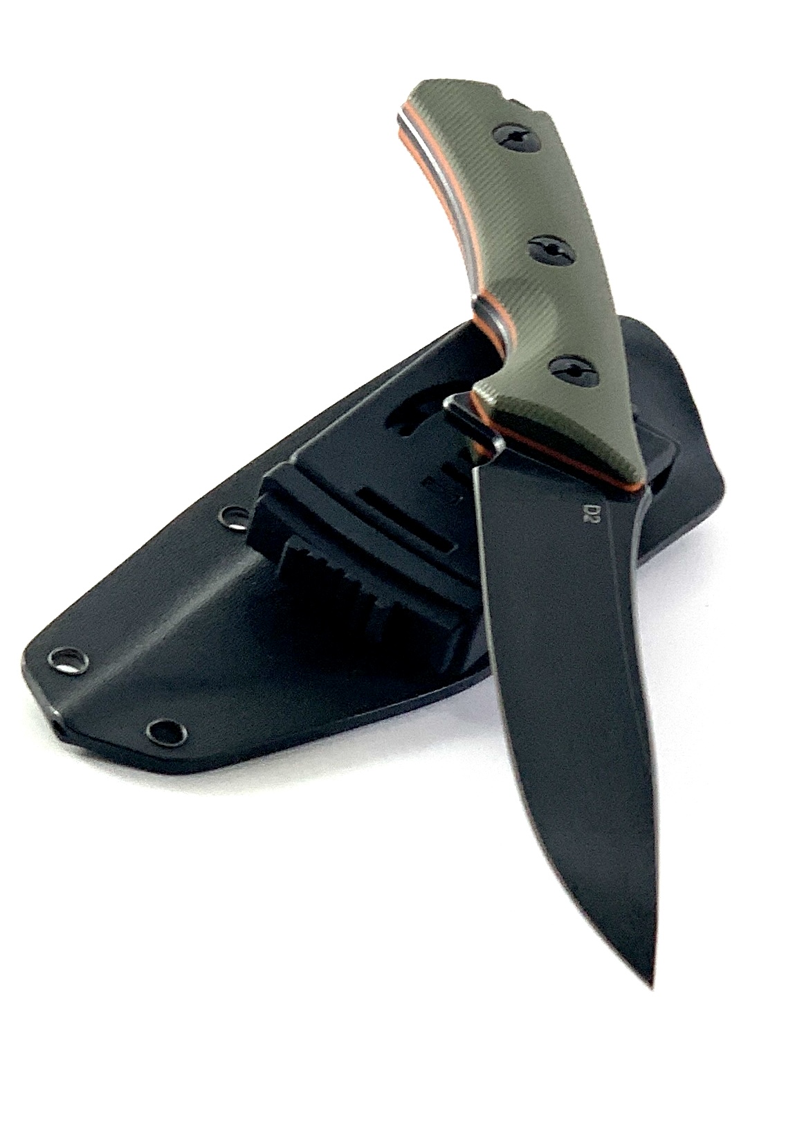 Tactical military hunting Knife Kydex калъф D2 steel - ловен нож Vip Ever HB21-1