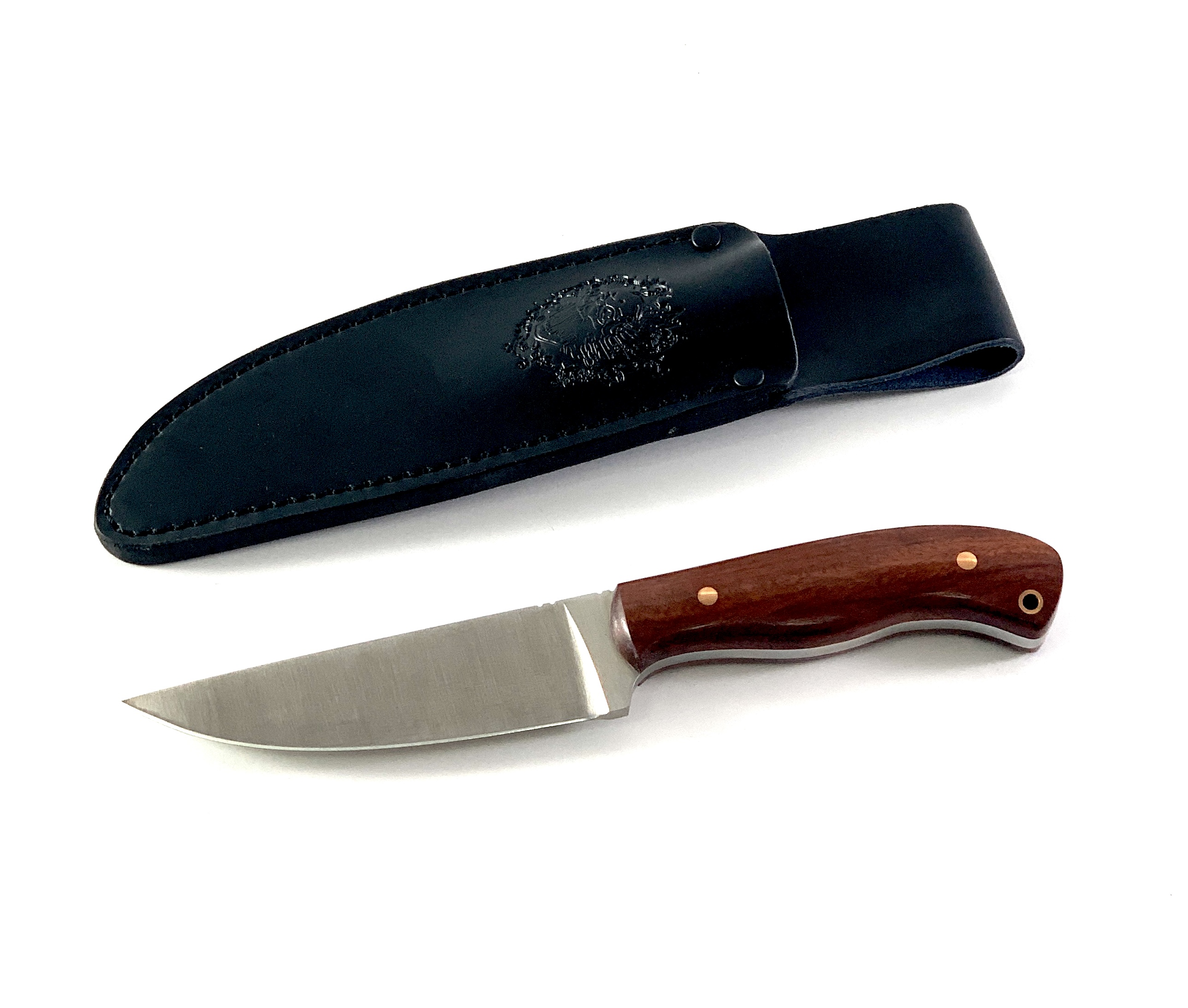 Ловен нож фултанг с черешова дръжка - Knives XZD50