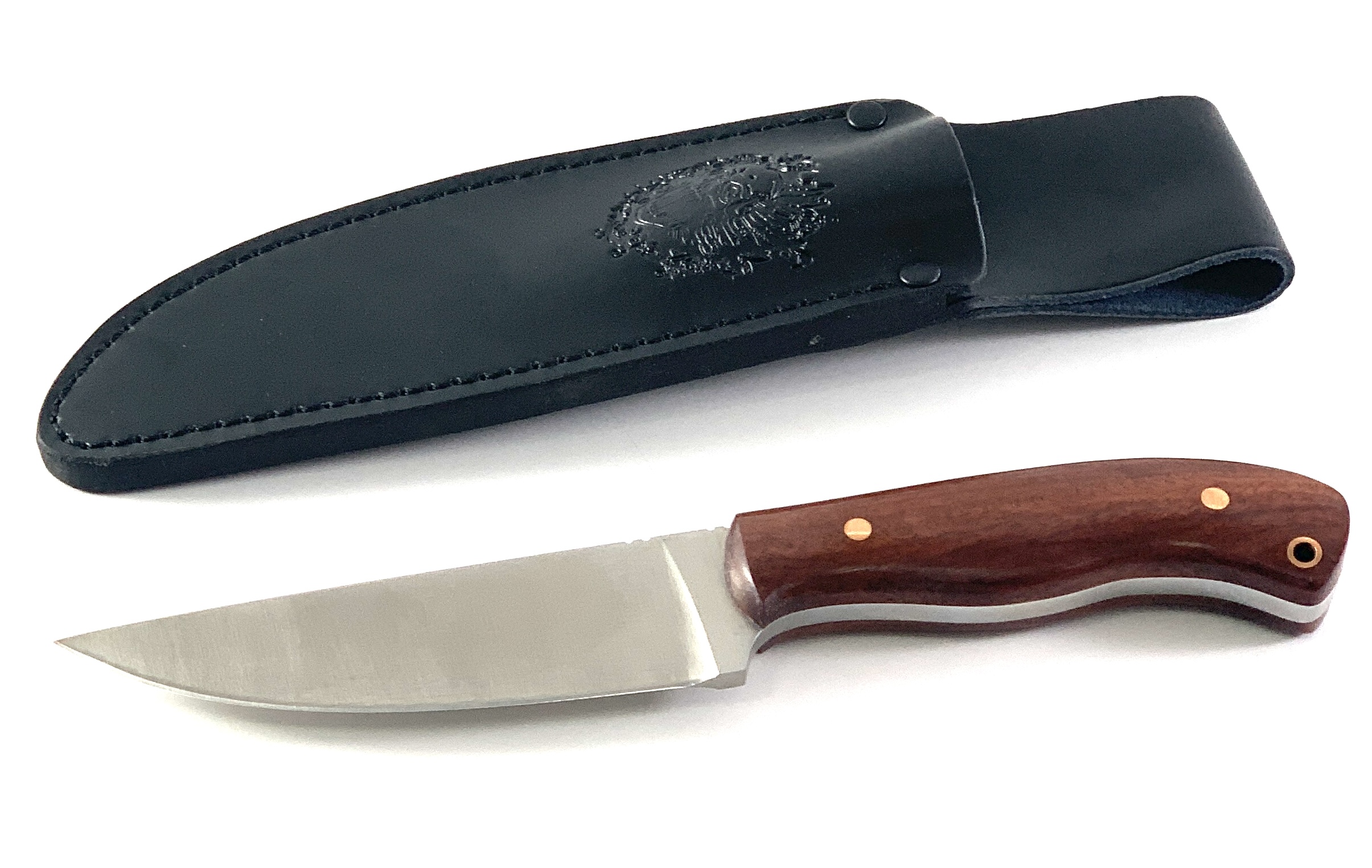 Ловен нож фултанг с черешова дръжка - Knives XZD50