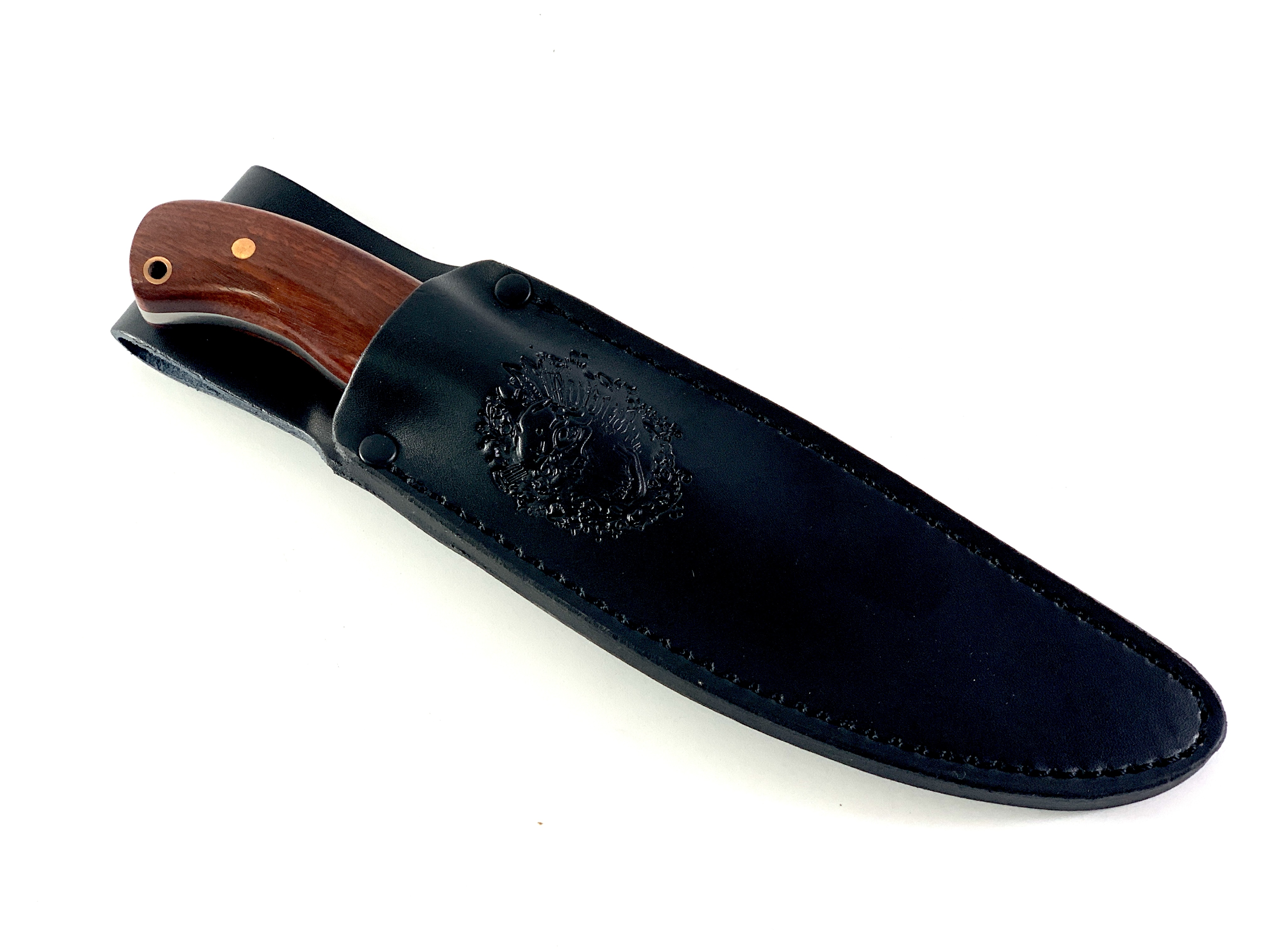 Ловен нож фултанг с черешова дръжка - Knives XZD50