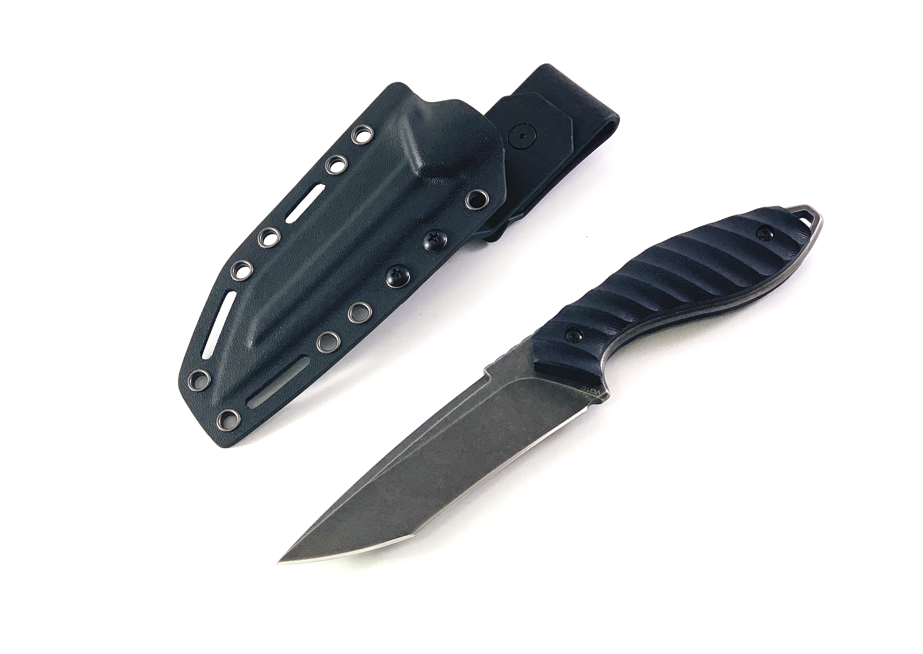 Tactical military hunting Knife Kydex калъф VG10 steel - ловен нож Knives Miller Blades