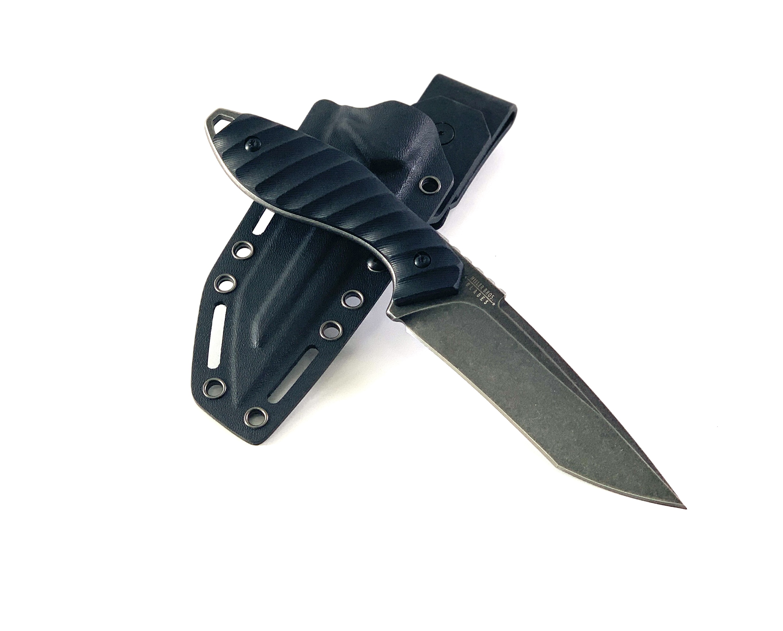Tactical military hunting Knife Kydex калъф VG10 steel - ловен нож Knives Miller Blades
