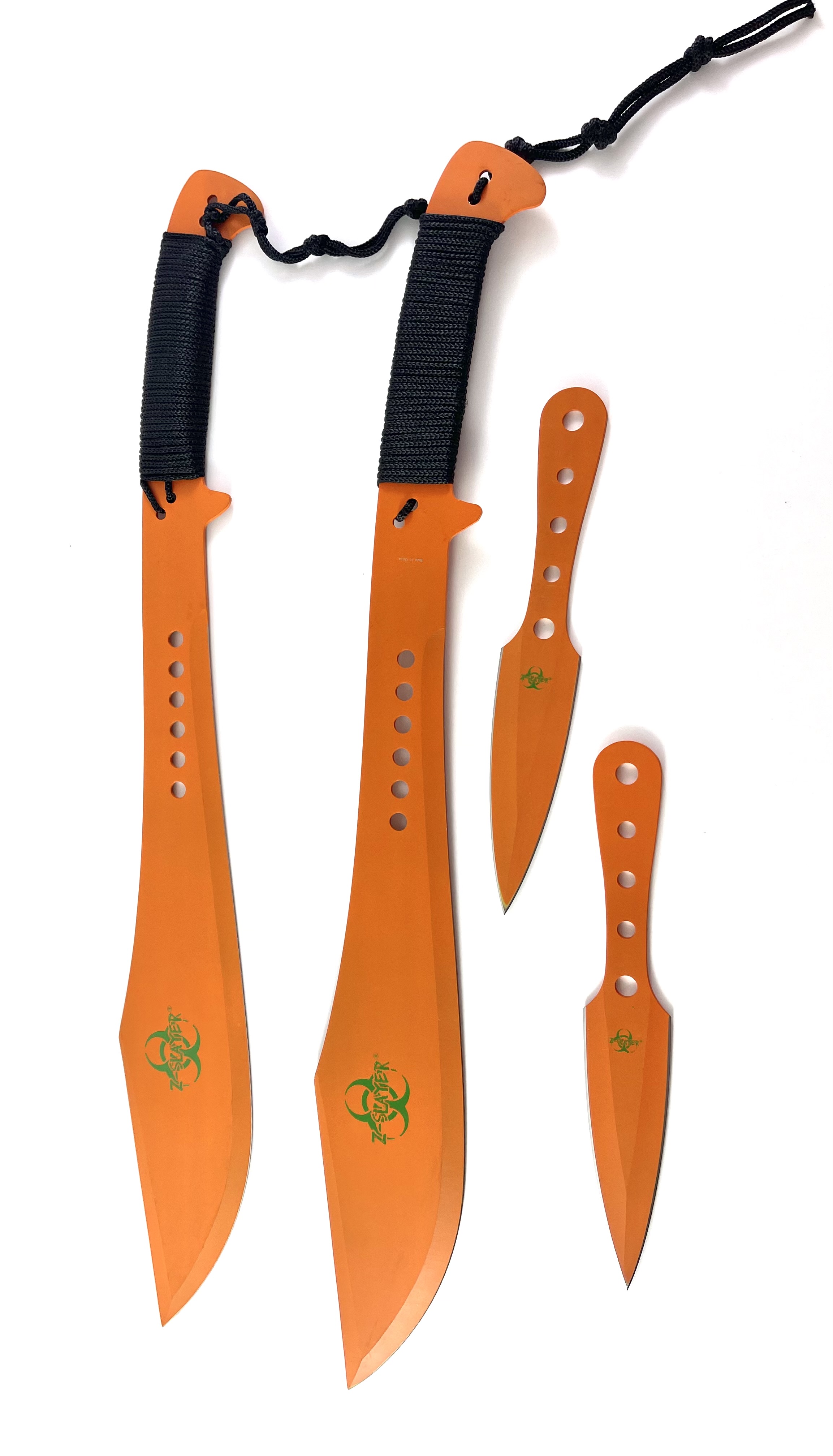 Мачете масивно голямо Zombie Apocalypse killer Orange