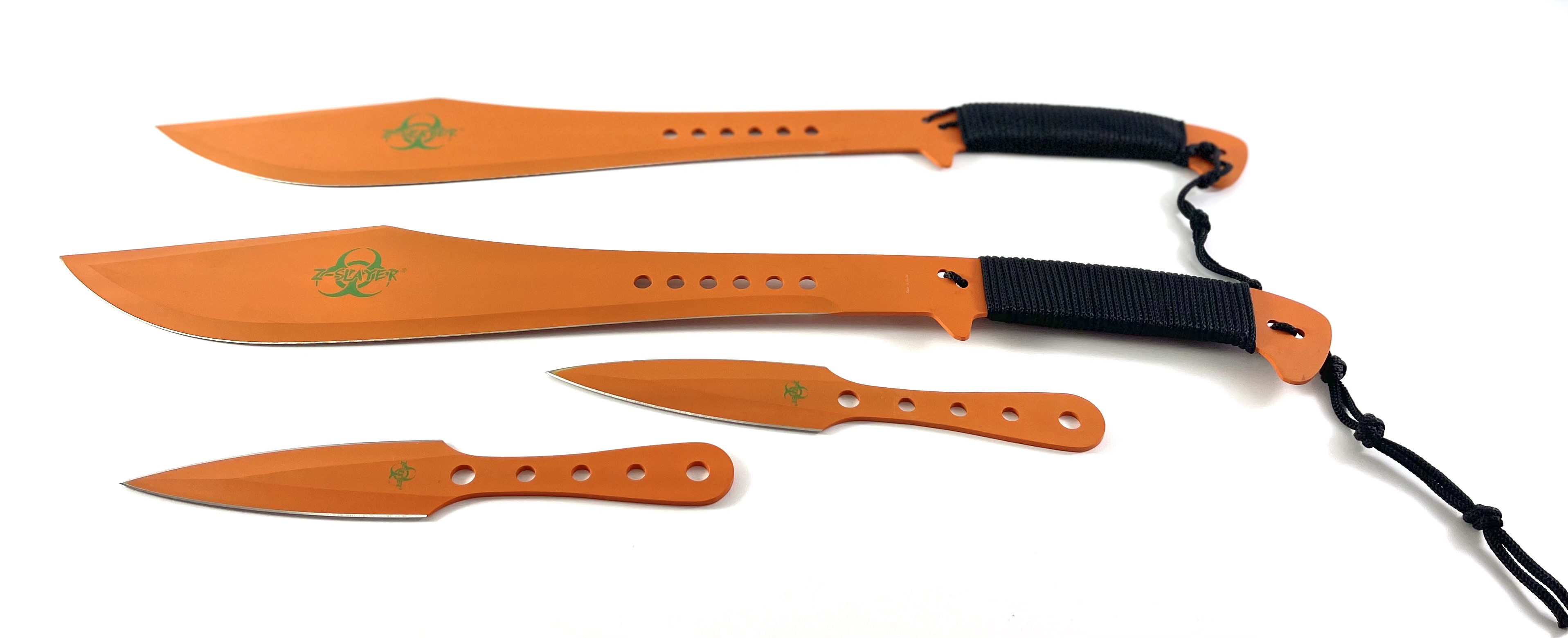 Мачете масивно голямо Zombie Apocalypse killer Orange