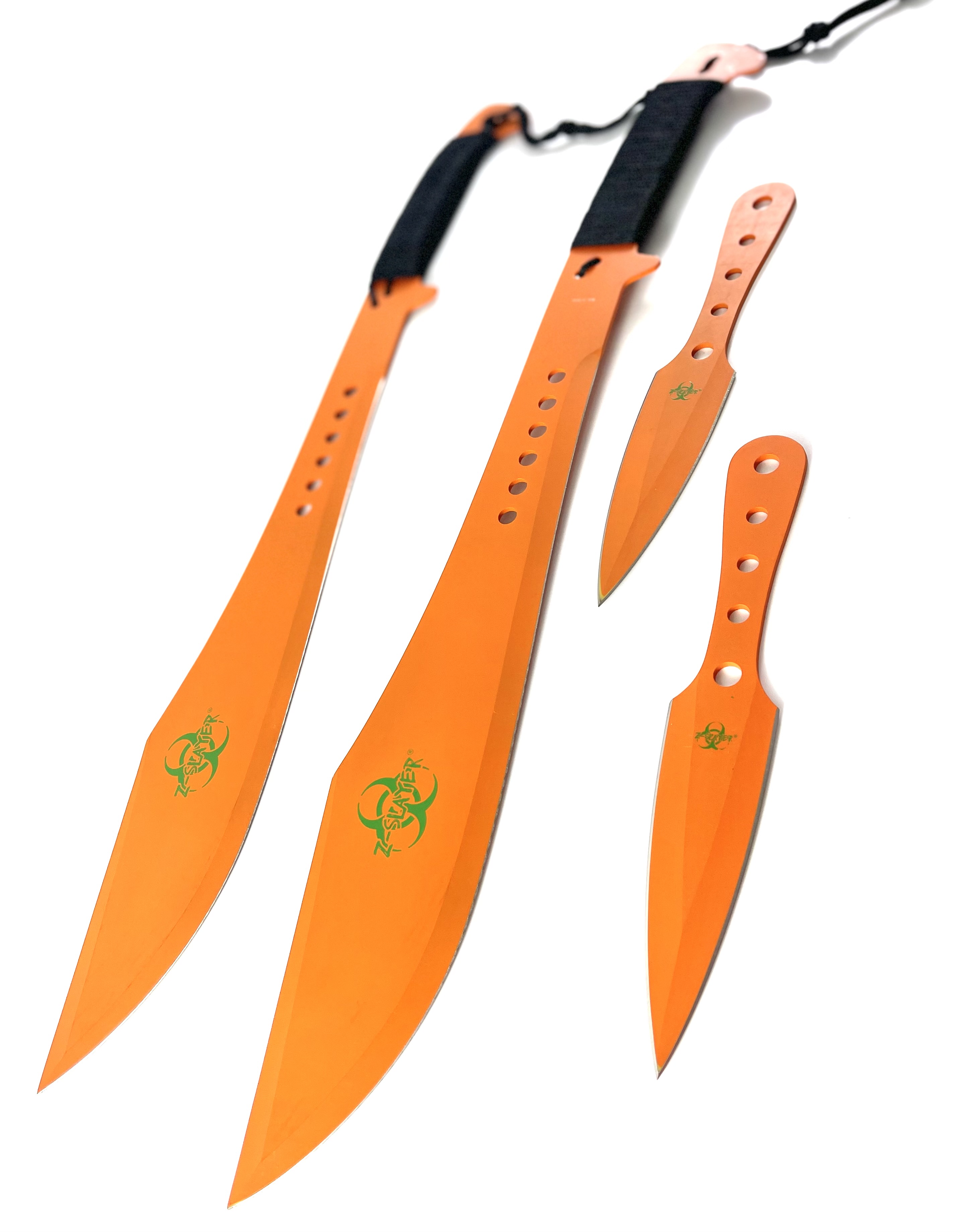 Мачете масивно голямо Zombie Apocalypse killer Orange
