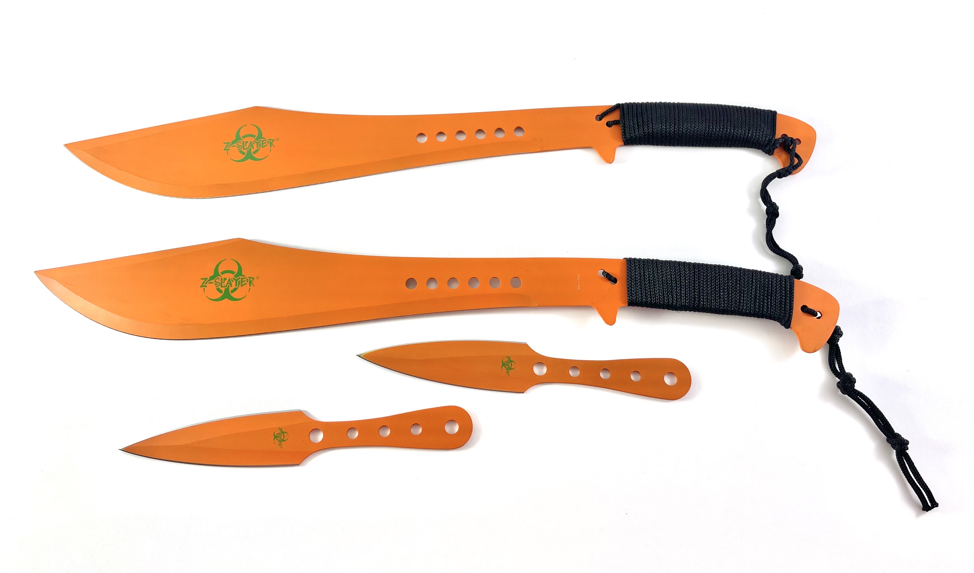 Мачете масивно голямо Zombie Apocalypse killer Orange