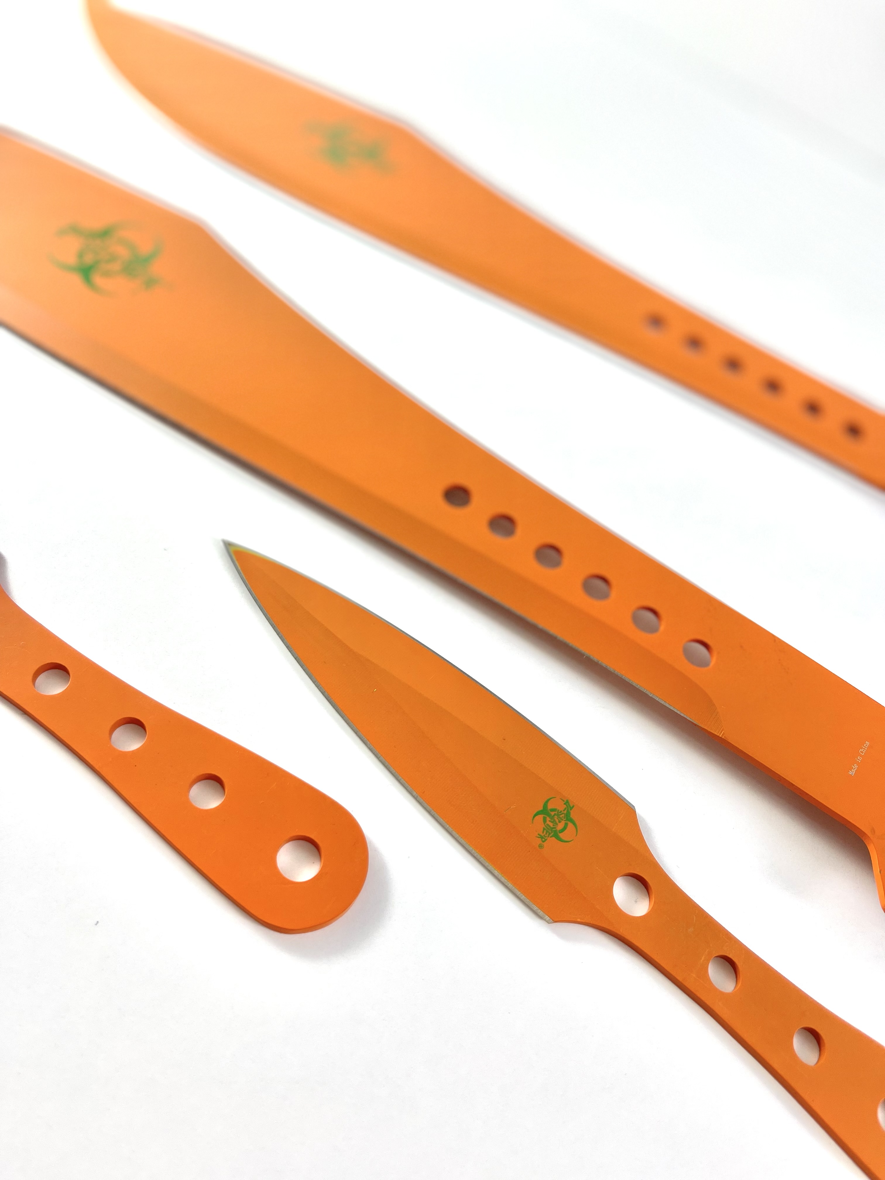 Мачете масивно голямо Zombie Apocalypse killer Orange