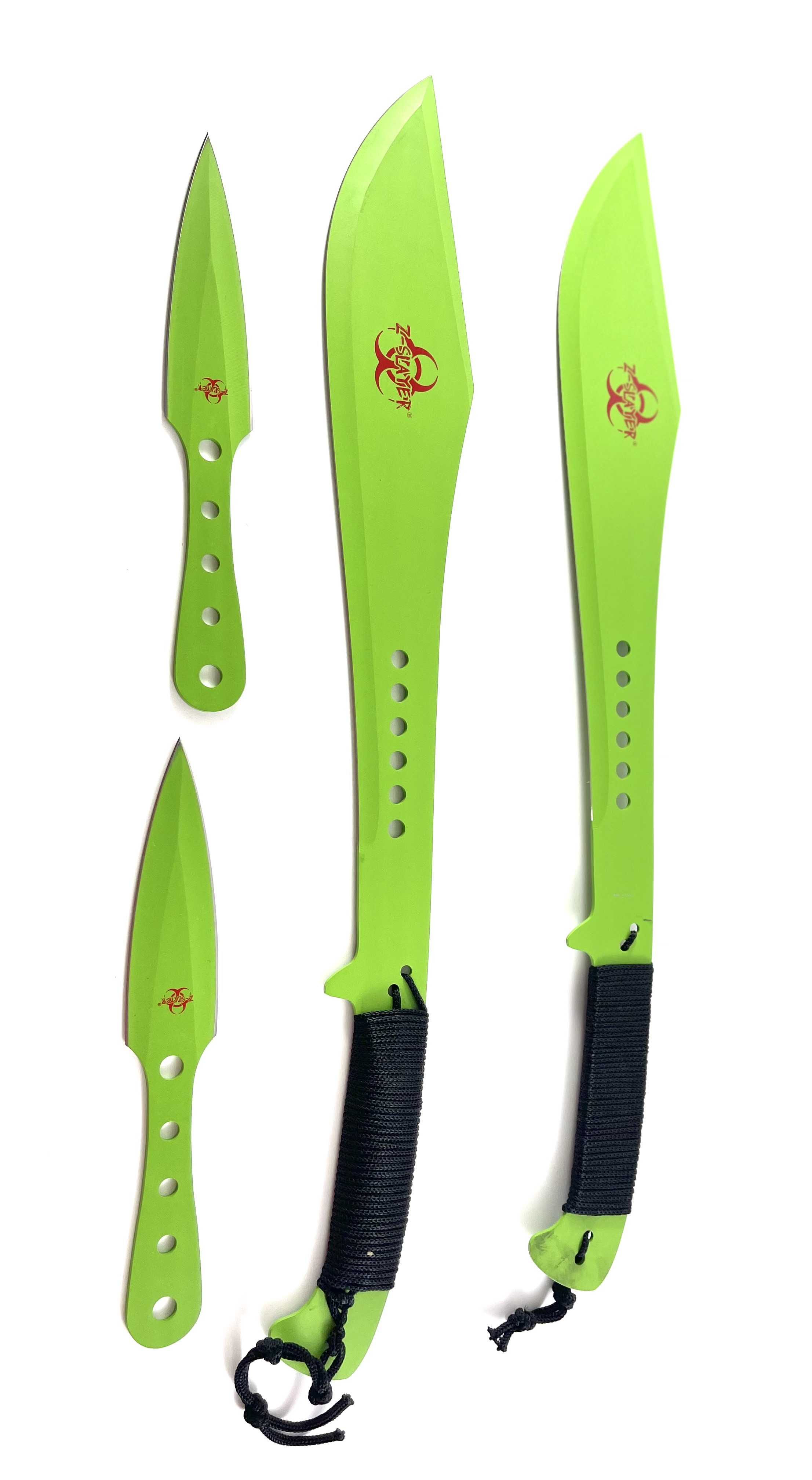 Мачете масивно голямо Zombie Apocalypse killer Green