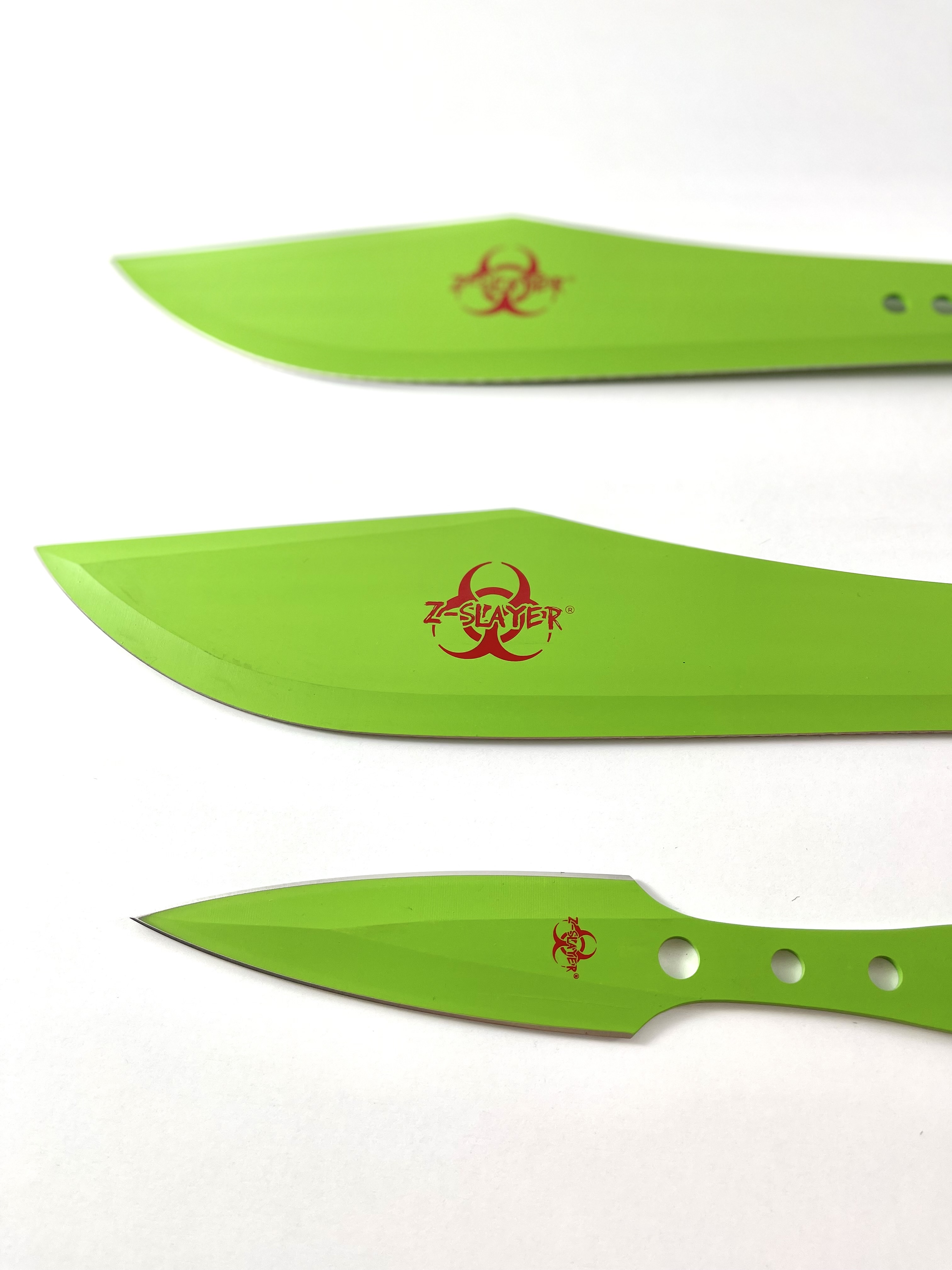Мачете масивно голямо Zombie Apocalypse killer Green