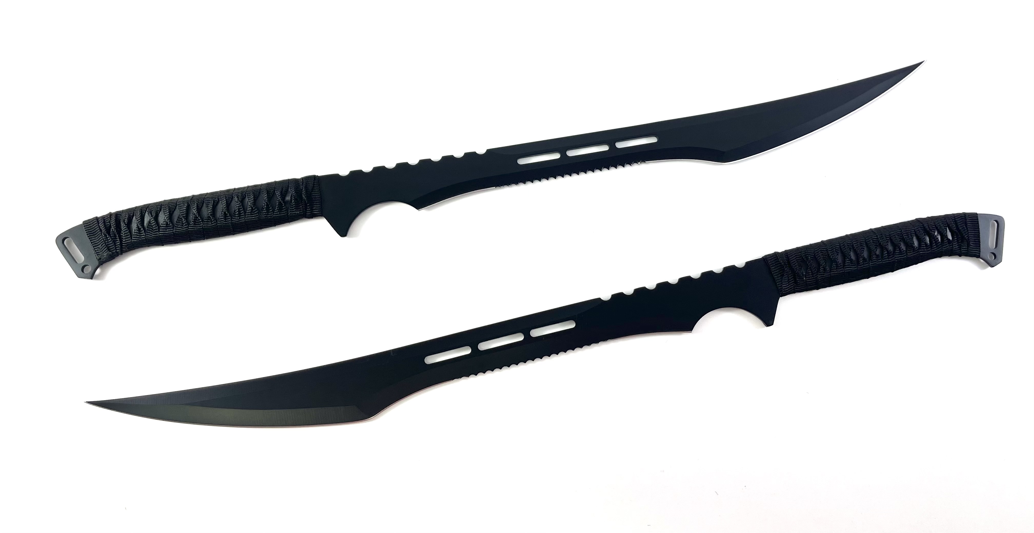 Два броя мачете в общ калъф Zombie Apocalypse killer Black