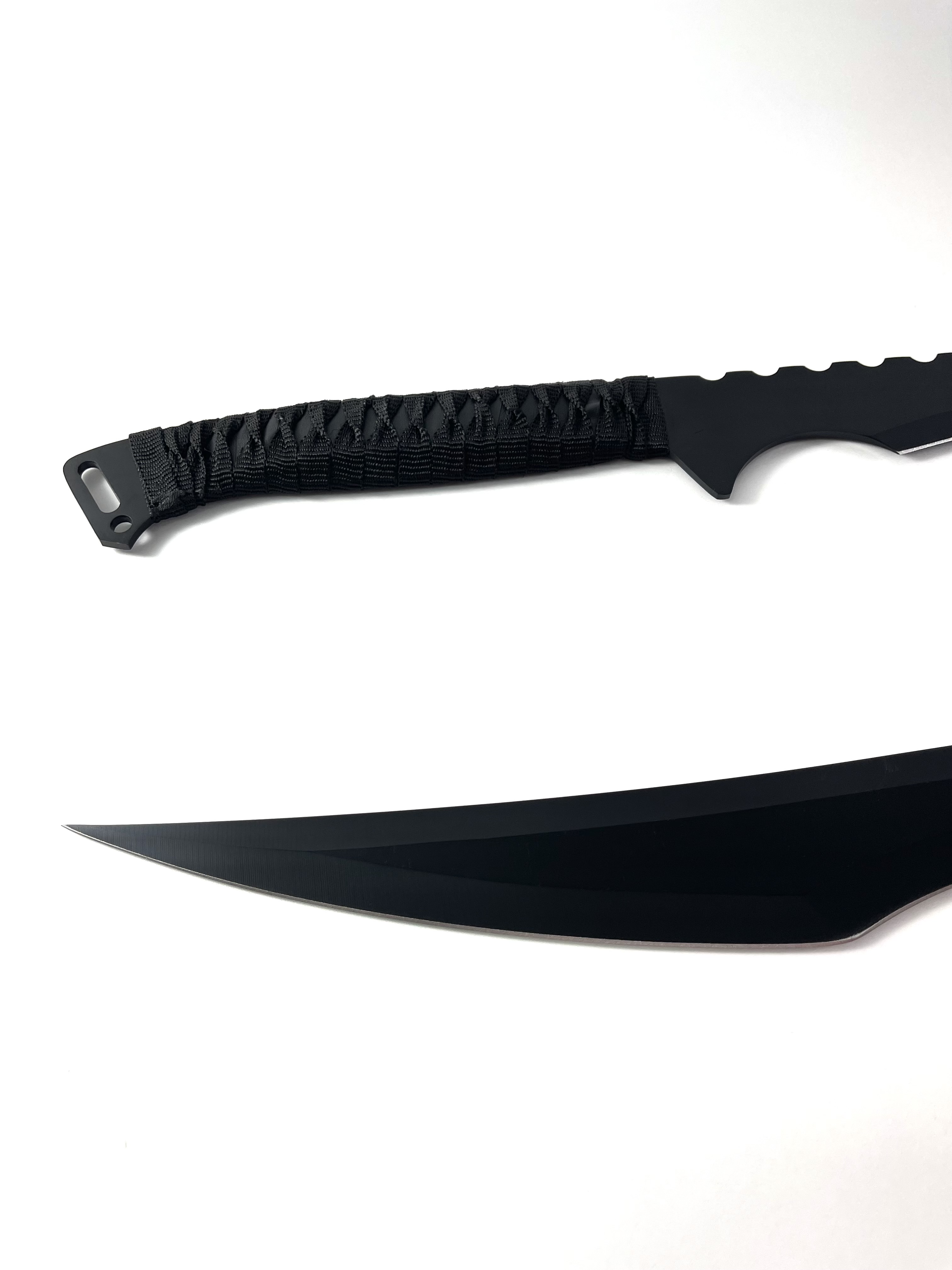 Два броя мачете в общ калъф Zombie Apocalypse killer Black