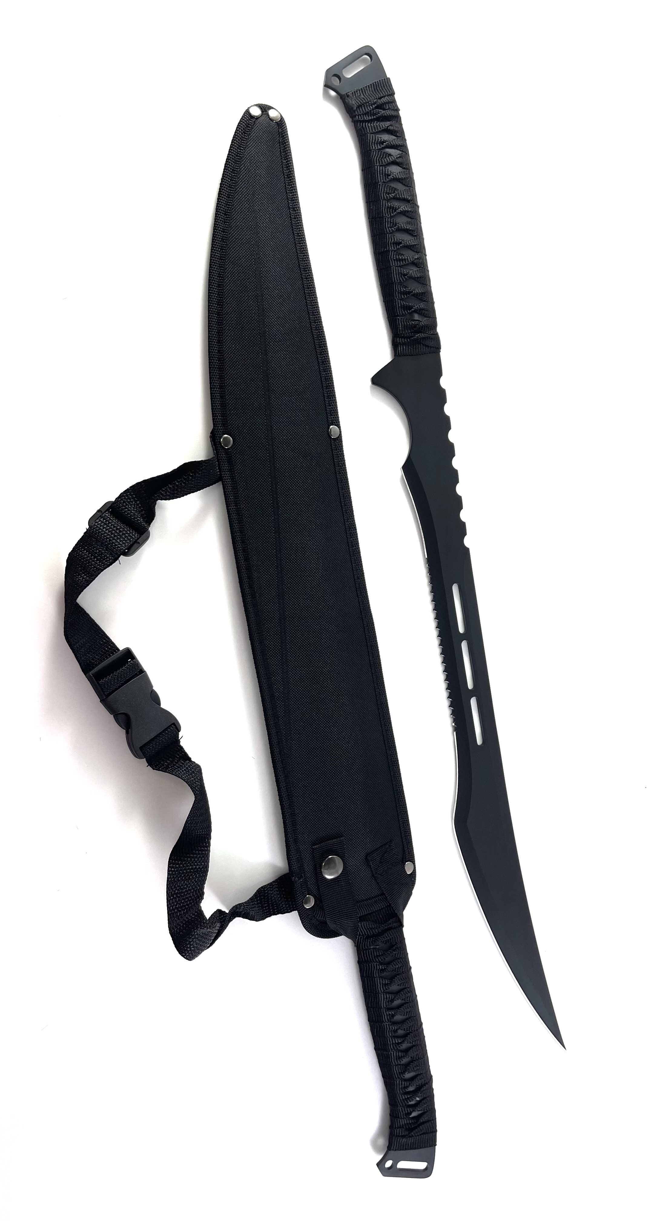 Два броя мачете в общ калъф Zombie Apocalypse killer Black
