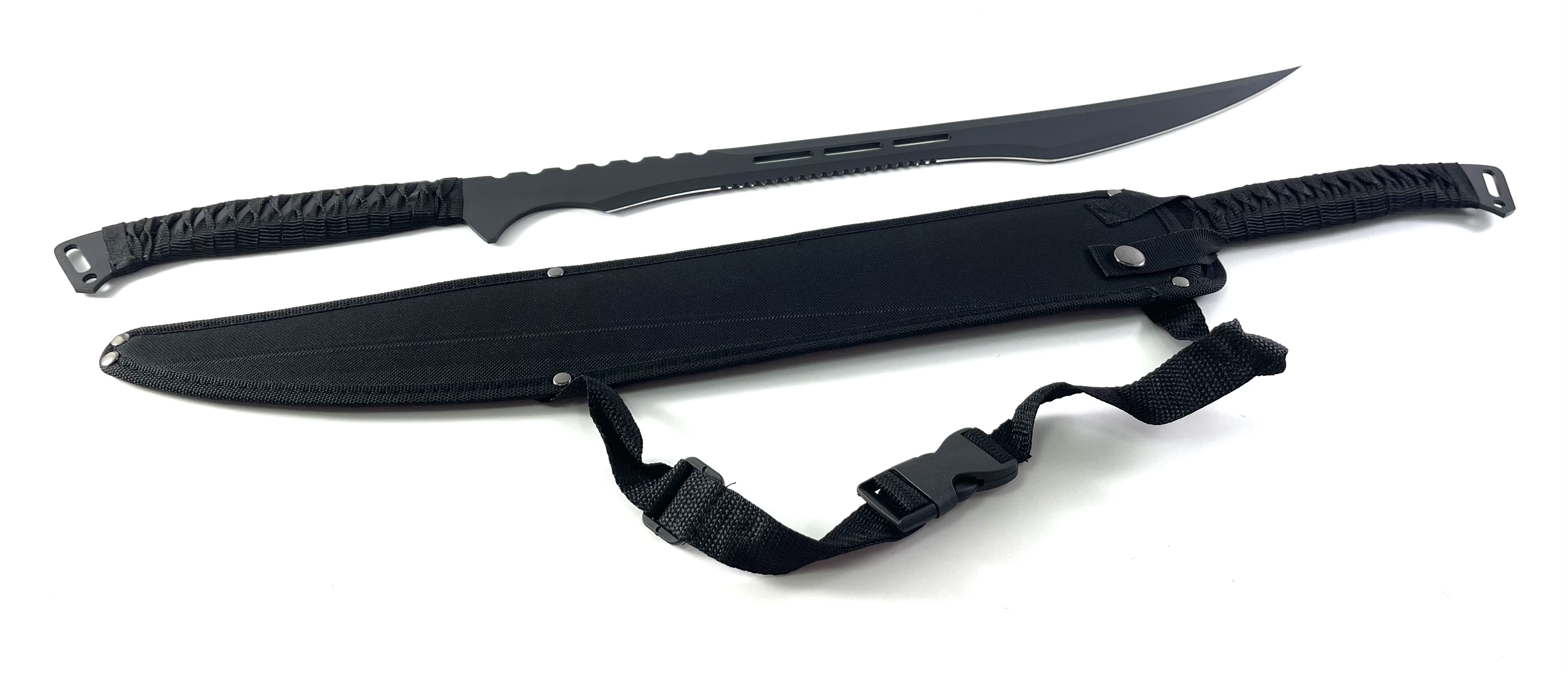 Два броя мачете в общ калъф Zombie Apocalypse killer Black